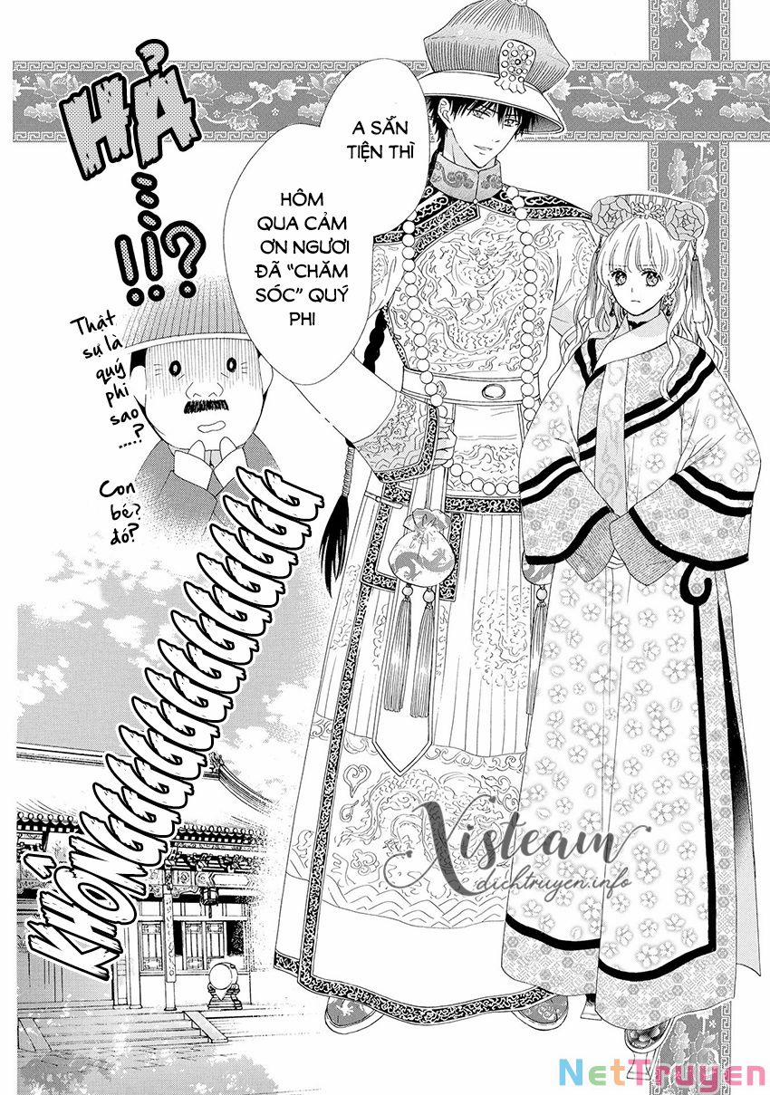 Thiên Mệnh Chi Luyến 37 trang 30