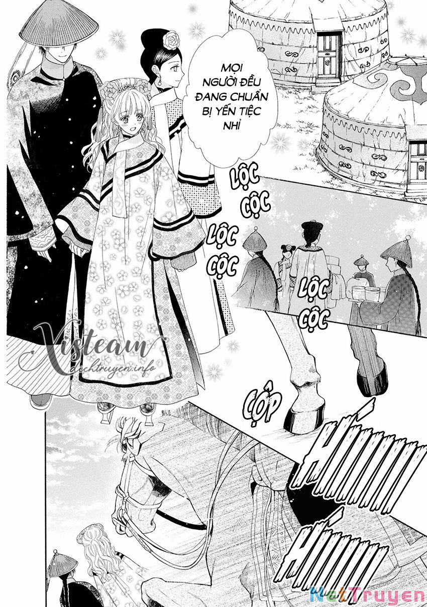 Thiên Mệnh Chi Luyến 37 trang 54