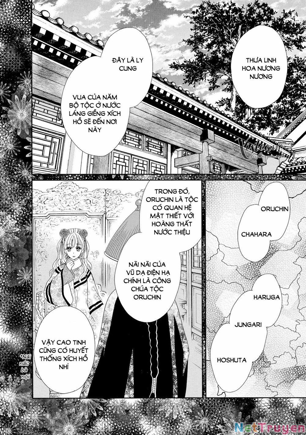 Thiên Mệnh Chi Luyến 38 trang 1