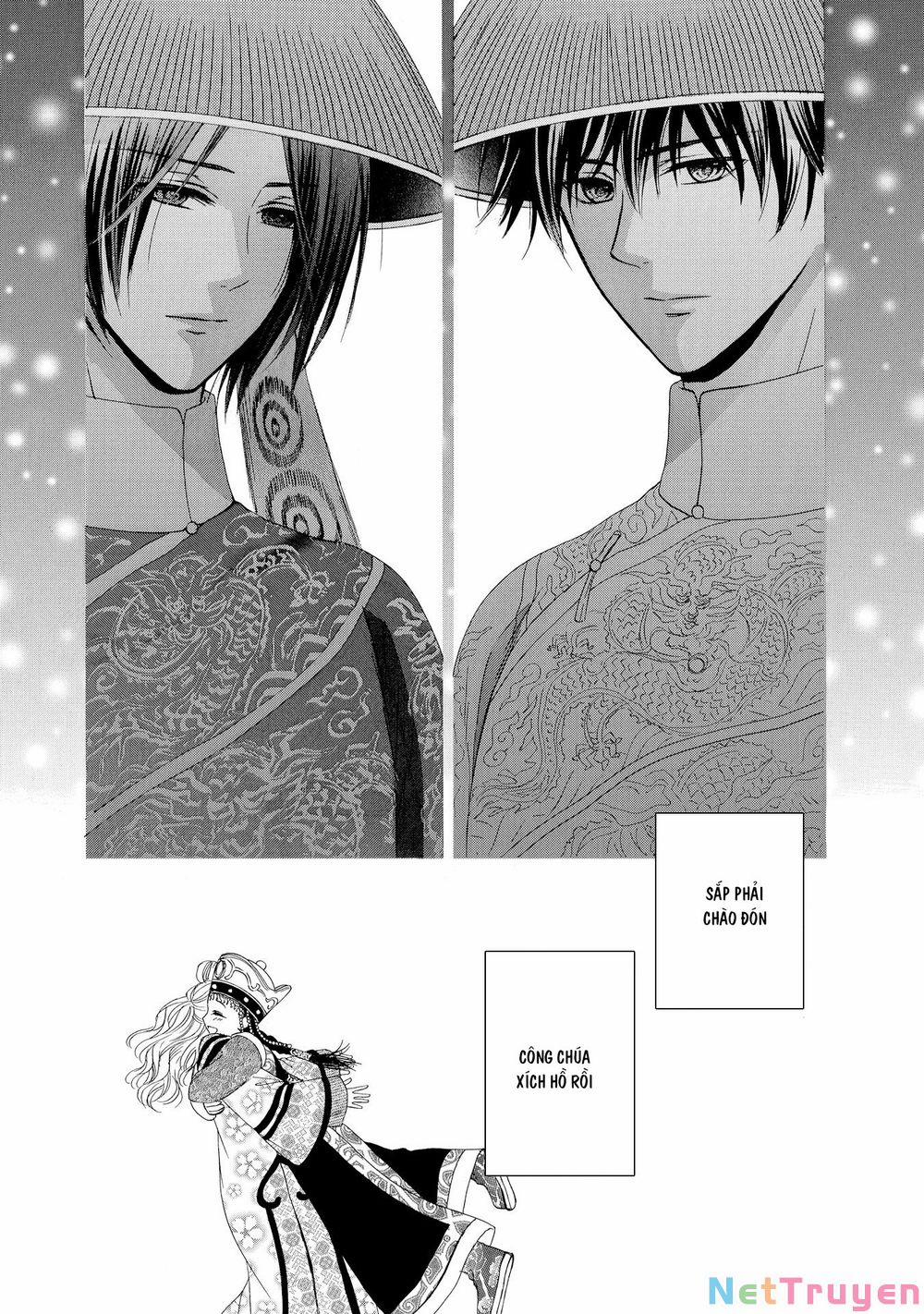 Thiên Mệnh Chi Luyến 38 trang 10