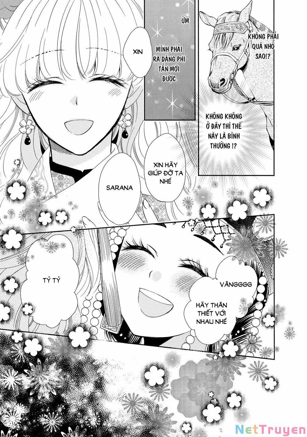 Thiên Mệnh Chi Luyến 38 trang 12