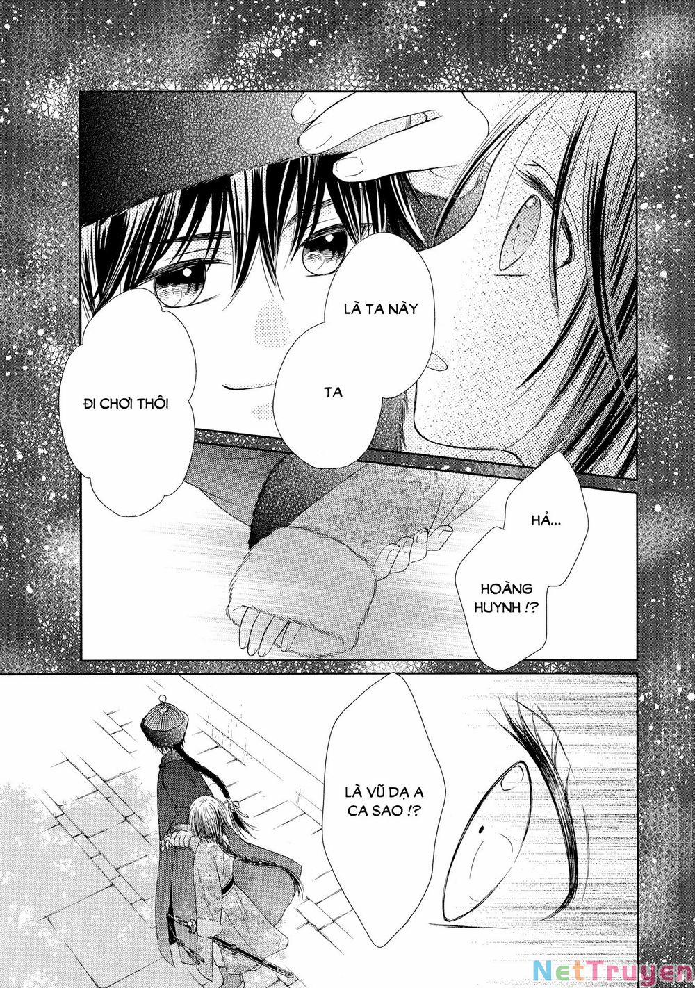 Thiên Mệnh Chi Luyến 38 trang 14