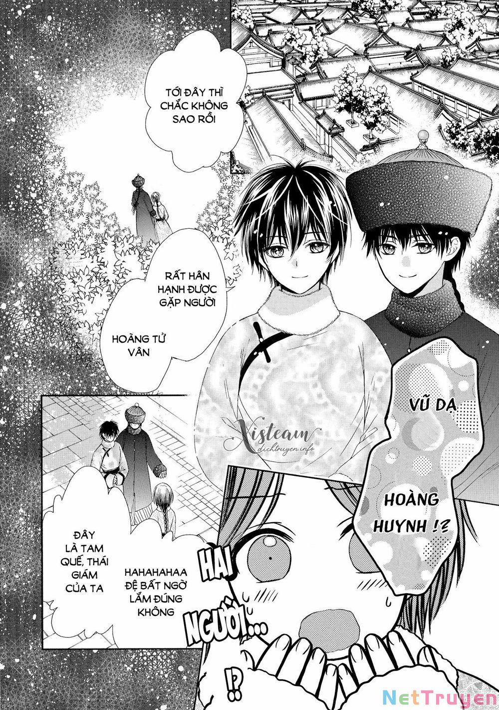 Thiên Mệnh Chi Luyến 38 trang 15