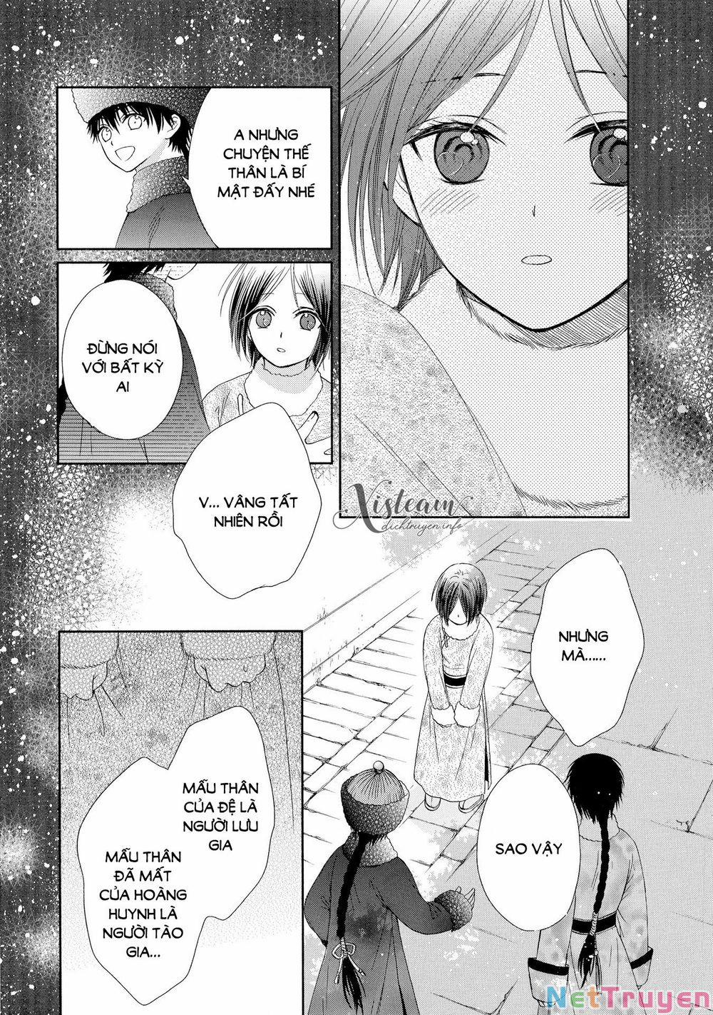 Thiên Mệnh Chi Luyến 38 trang 17