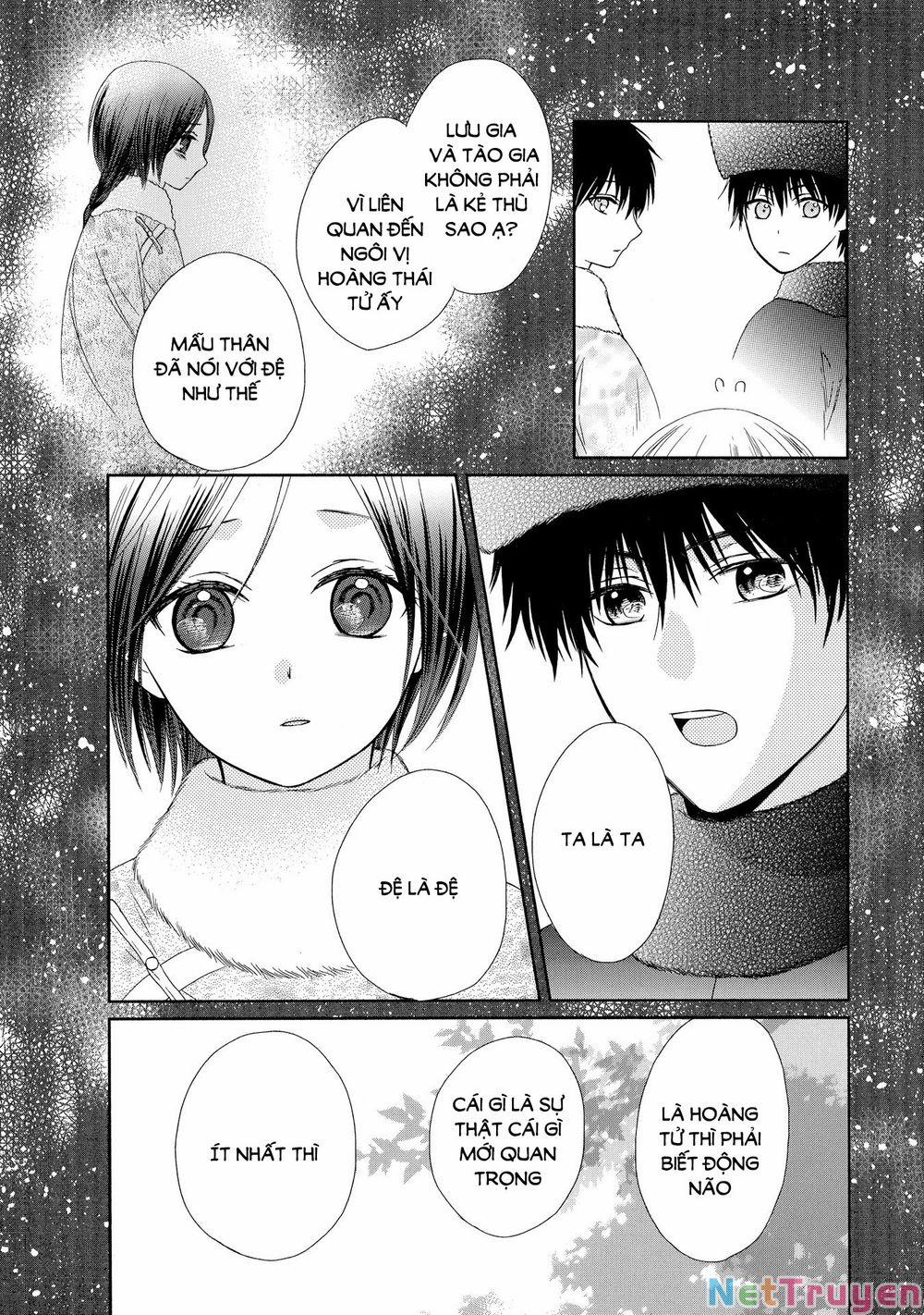 Thiên Mệnh Chi Luyến 38 trang 18