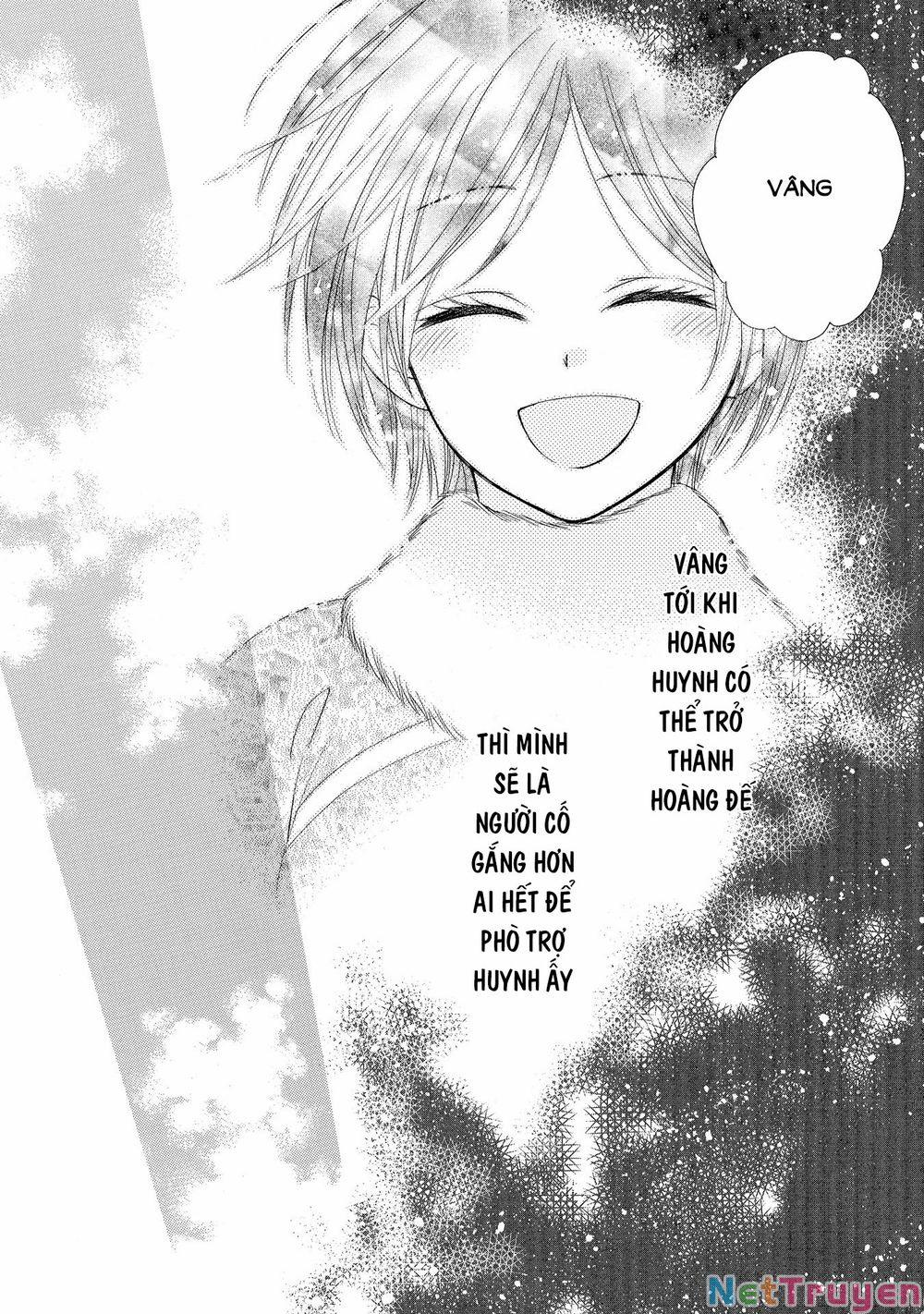 Thiên Mệnh Chi Luyến 38 trang 20