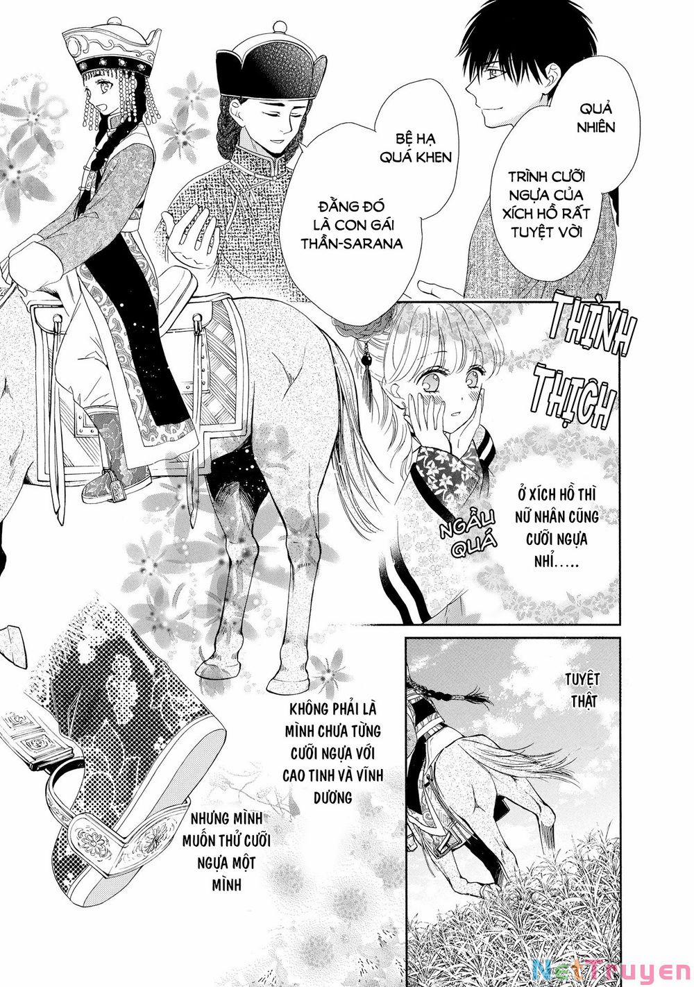 Thiên Mệnh Chi Luyến 38 trang 22