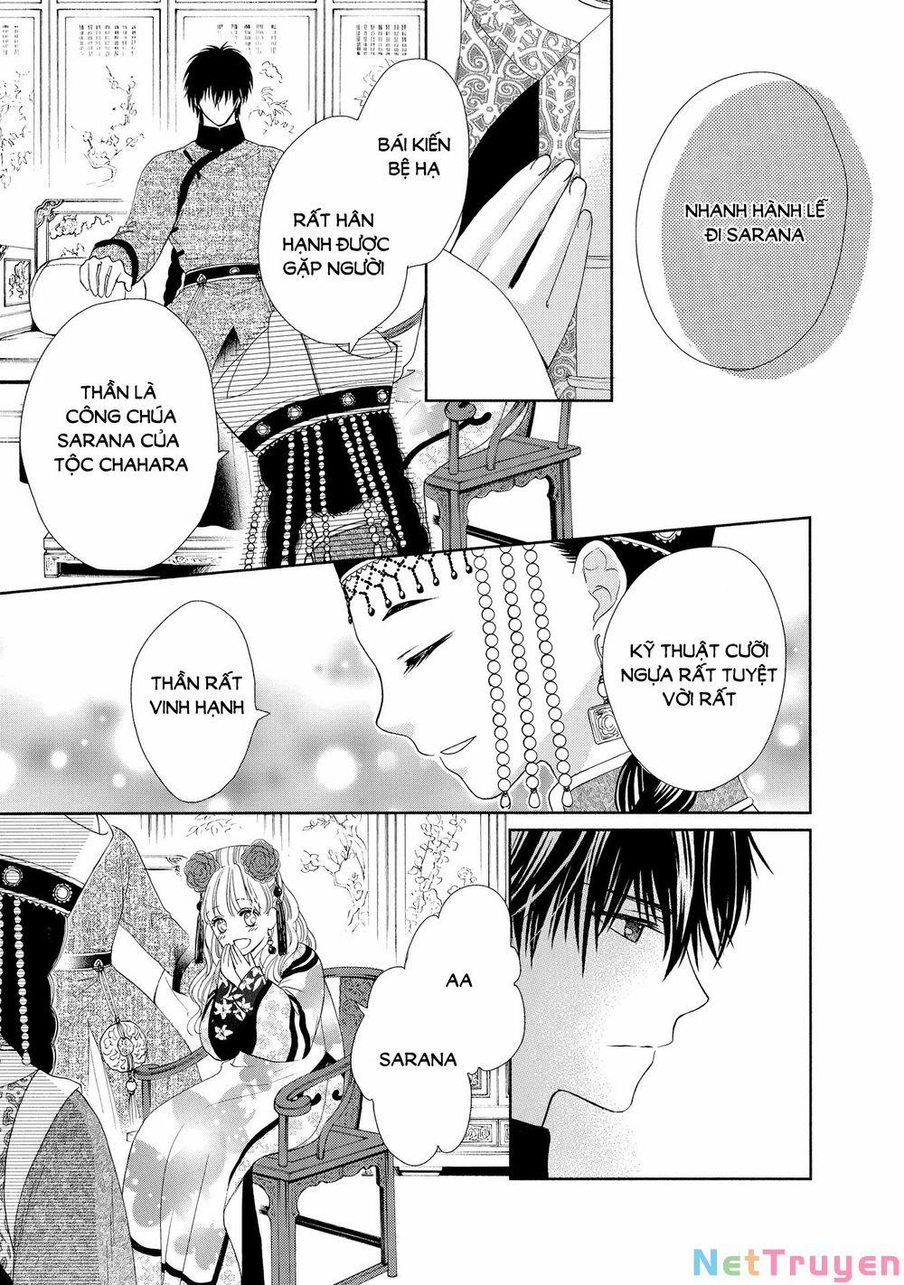 Thiên Mệnh Chi Luyến 38 trang 26