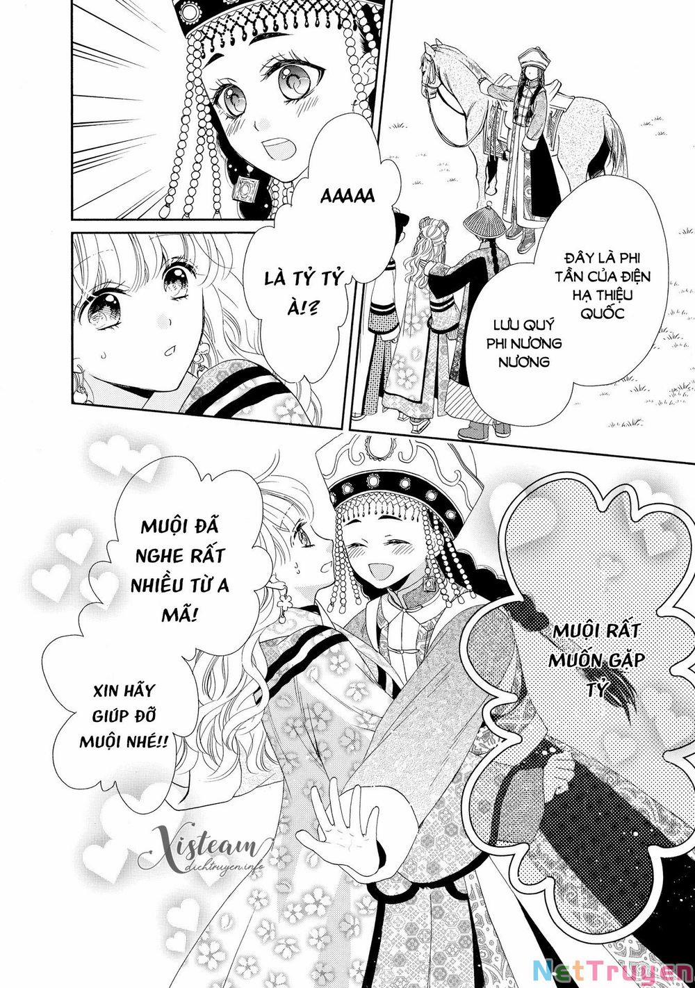 Thiên Mệnh Chi Luyến 38 trang 3