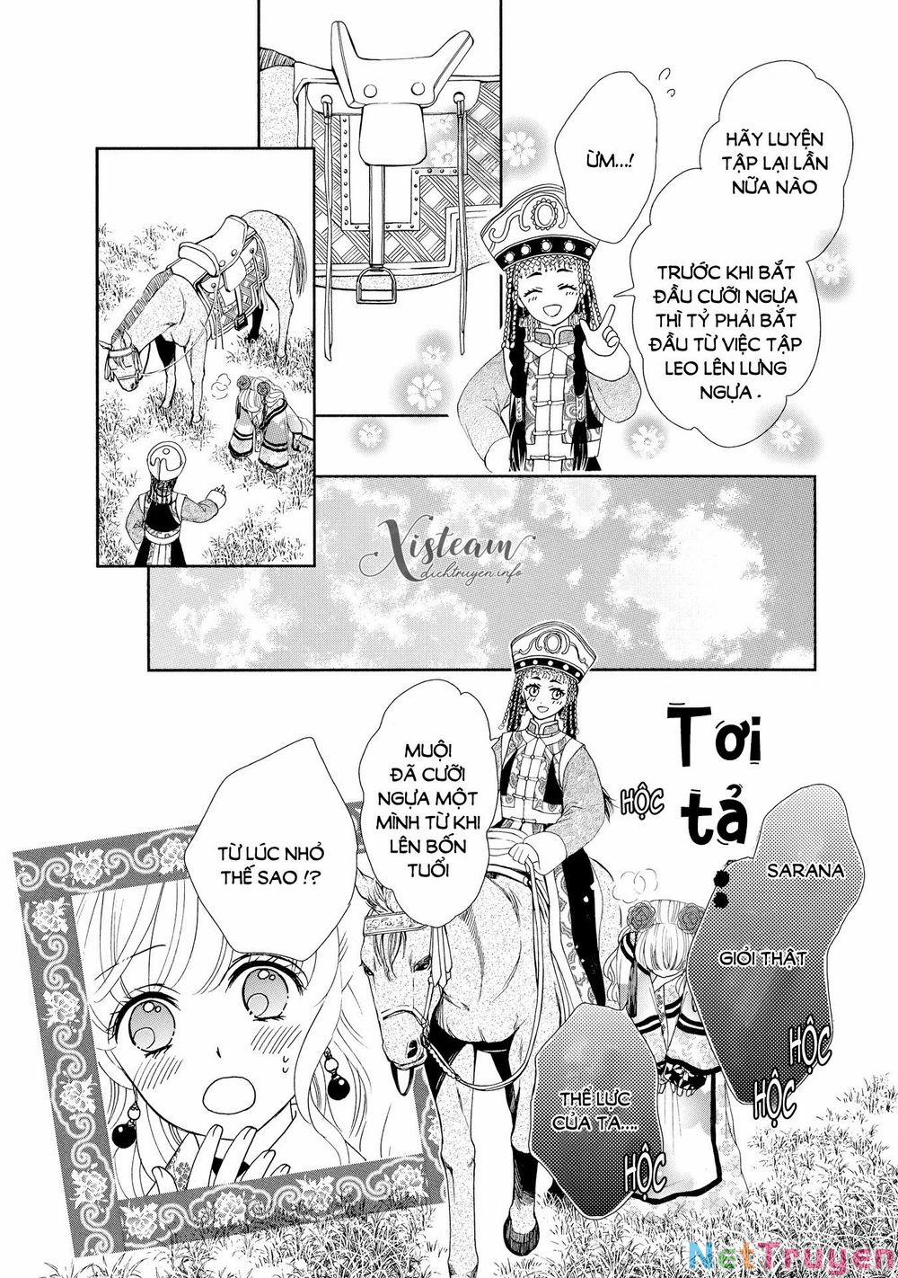 Thiên Mệnh Chi Luyến 38 trang 31