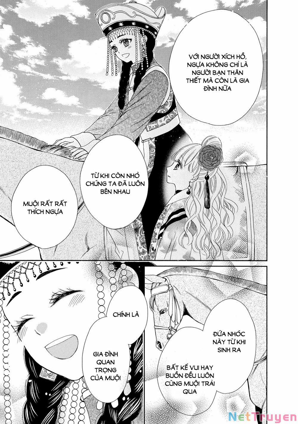 Thiên Mệnh Chi Luyến 38 trang 32