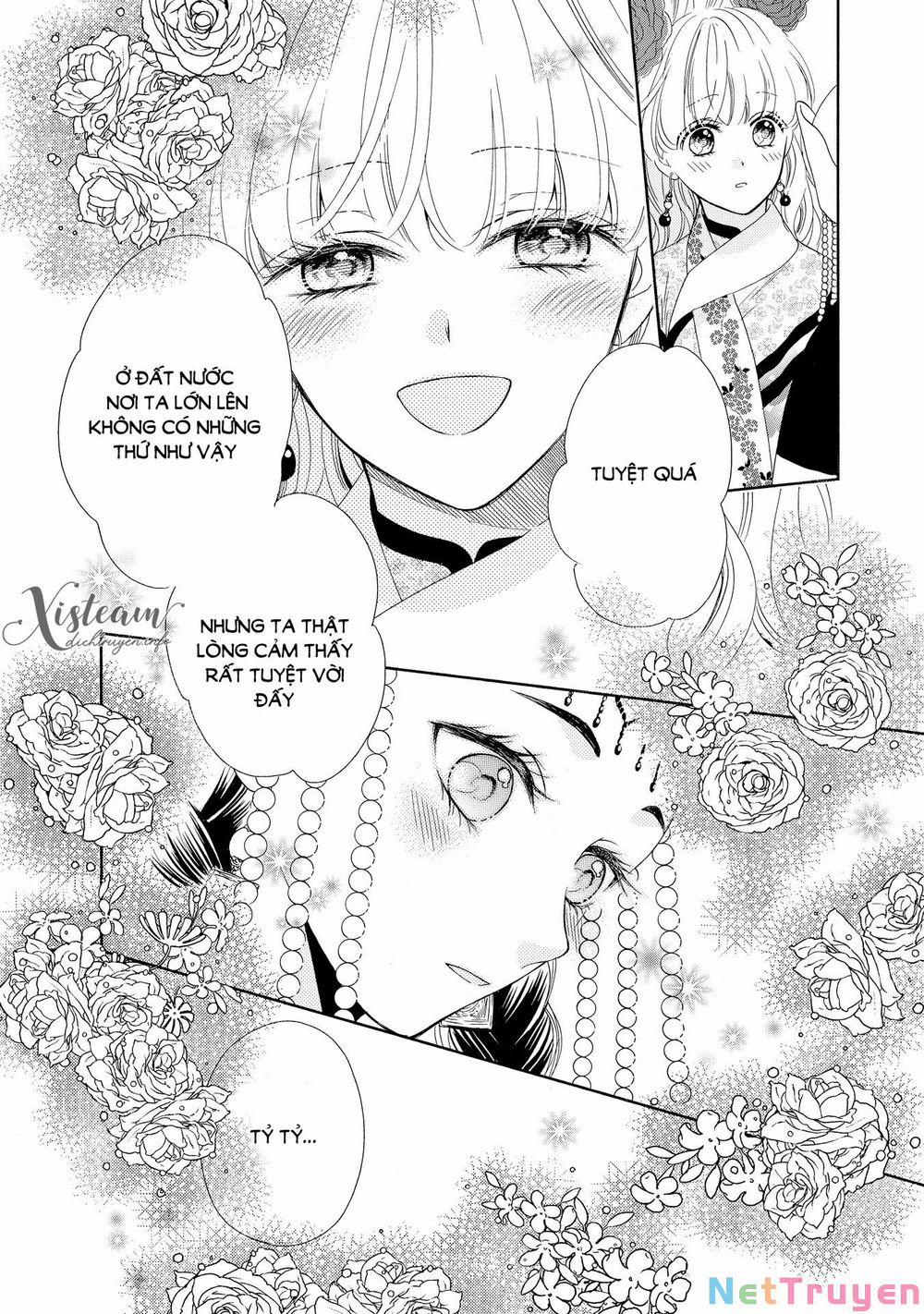 Thiên Mệnh Chi Luyến 38 trang 33