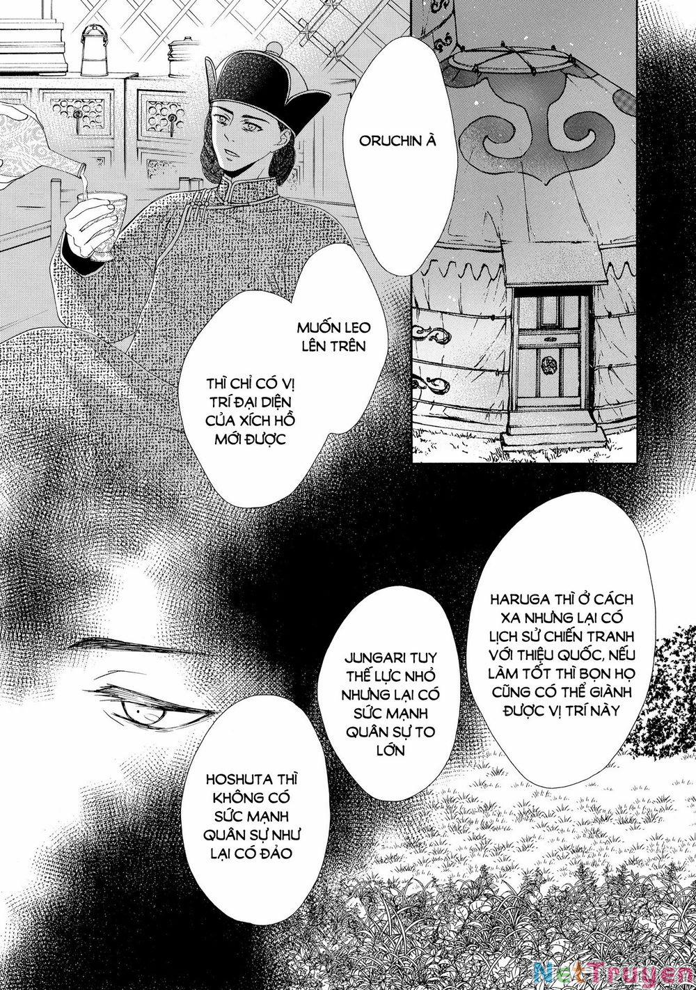 Thiên Mệnh Chi Luyến 38 trang 36