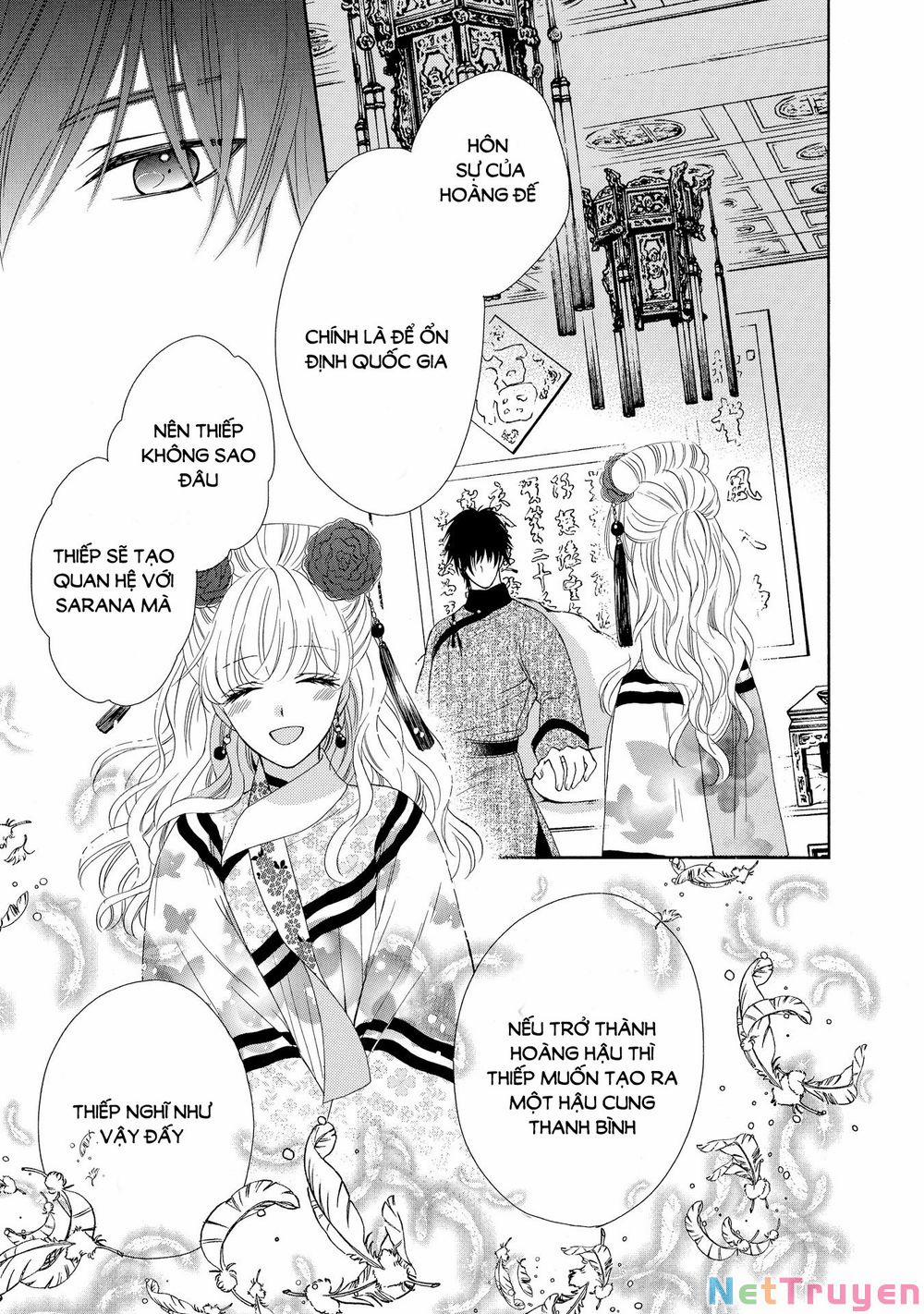 Thiên Mệnh Chi Luyến 38 trang 40