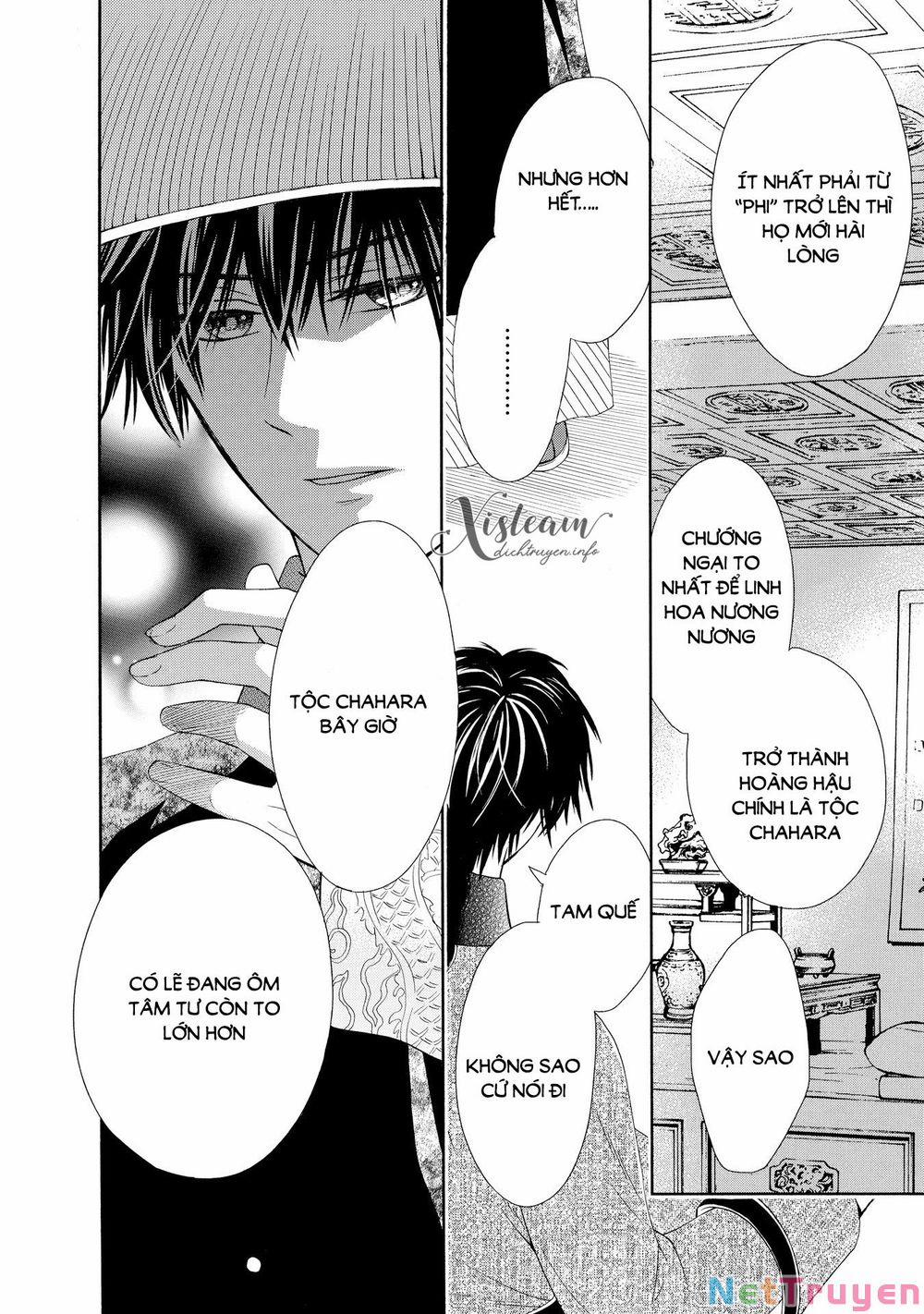 Thiên Mệnh Chi Luyến 38 trang 43