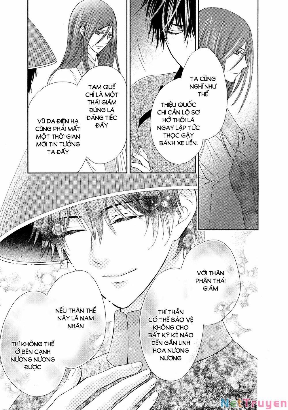 Thiên Mệnh Chi Luyến 38 trang 44