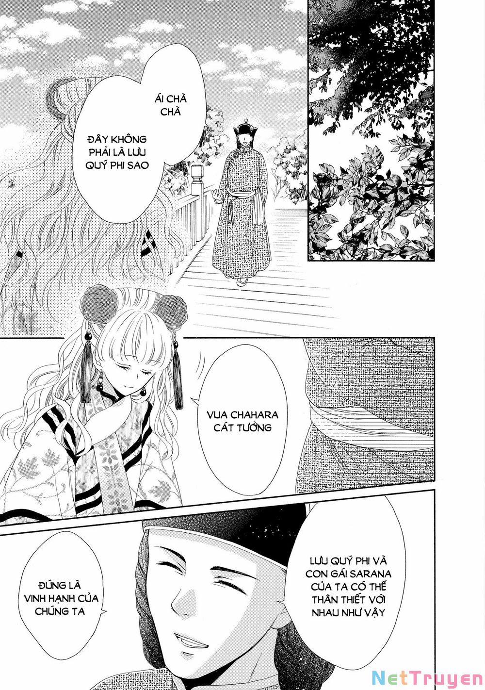 Thiên Mệnh Chi Luyến 38 trang 46