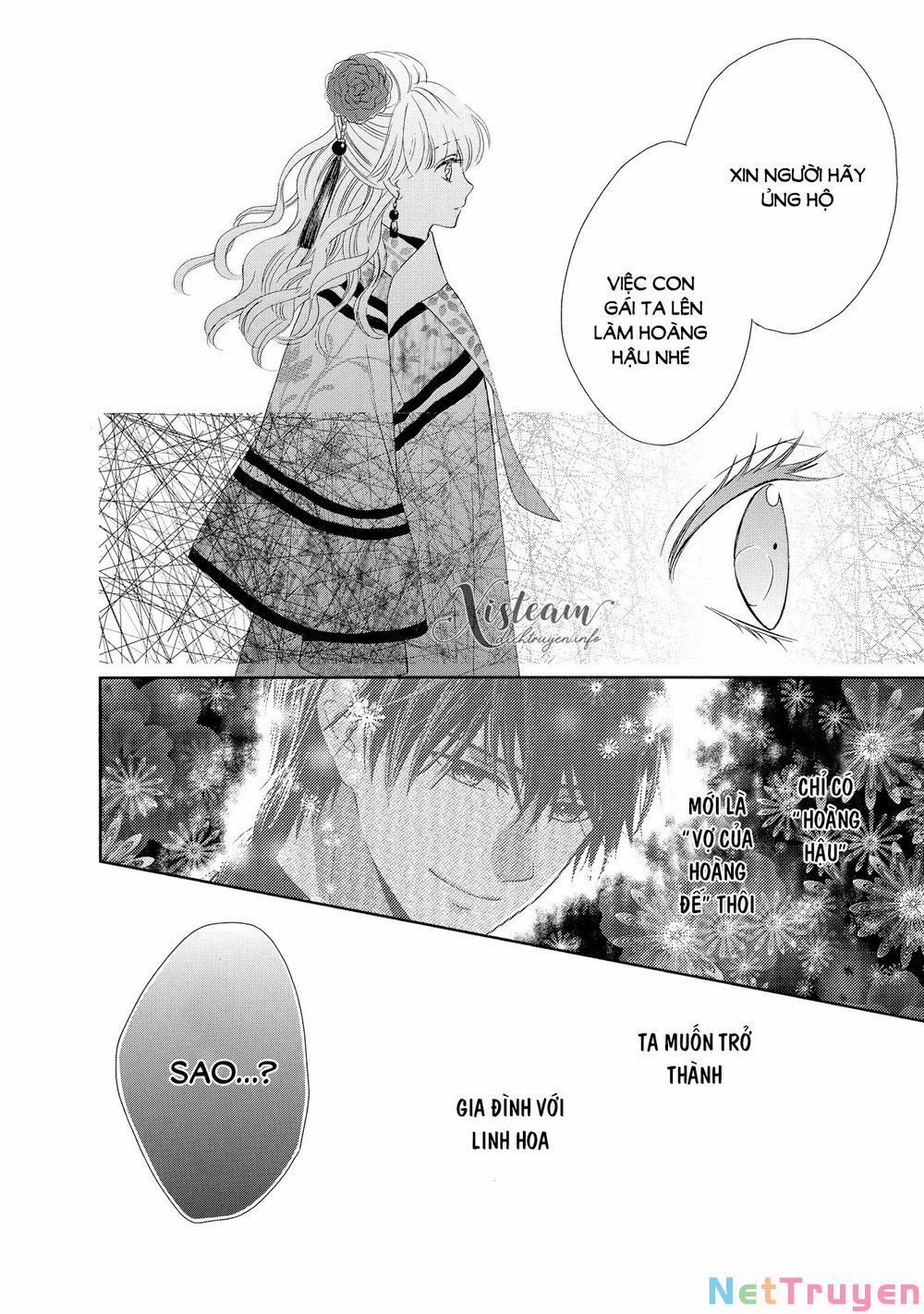 Thiên Mệnh Chi Luyến 38 trang 47