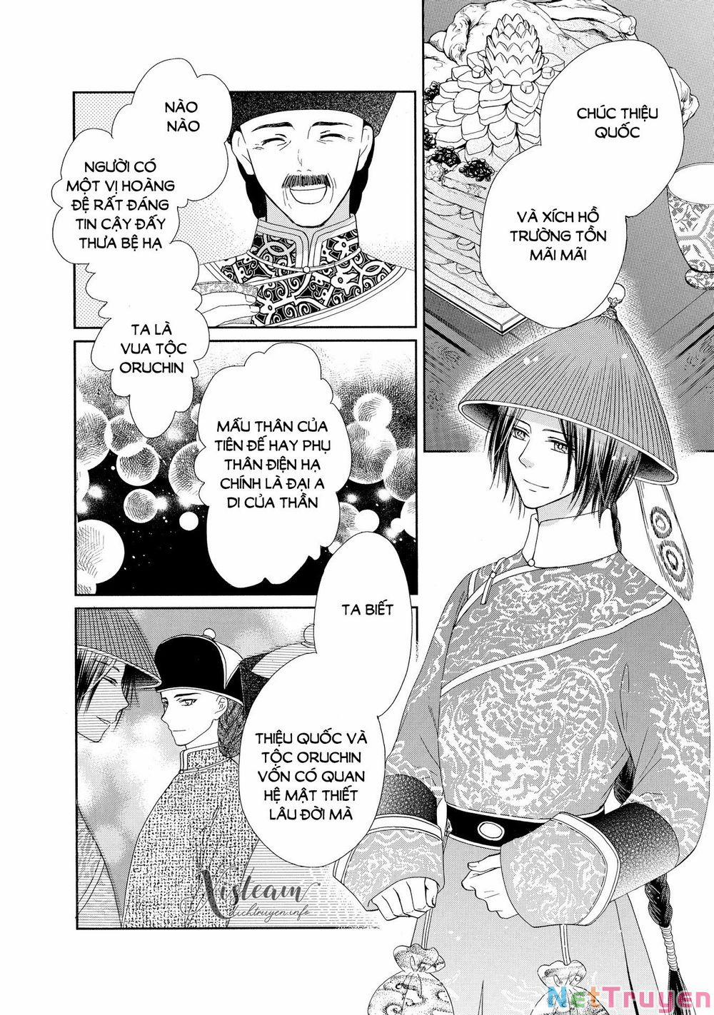 Thiên Mệnh Chi Luyến 38 trang 7