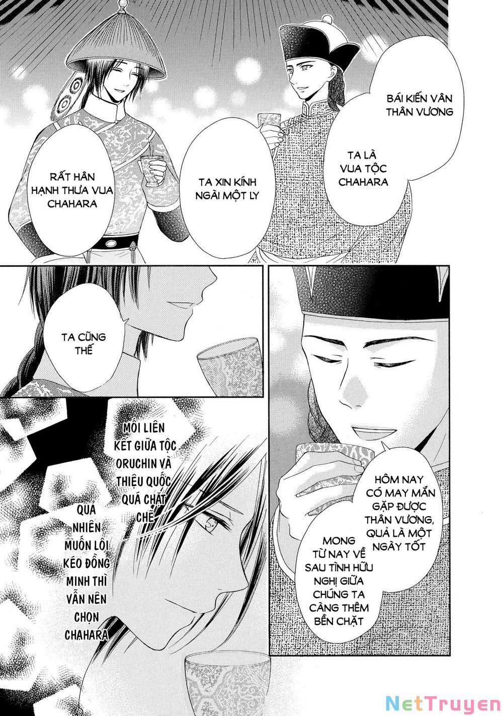 Thiên Mệnh Chi Luyến 38 trang 8