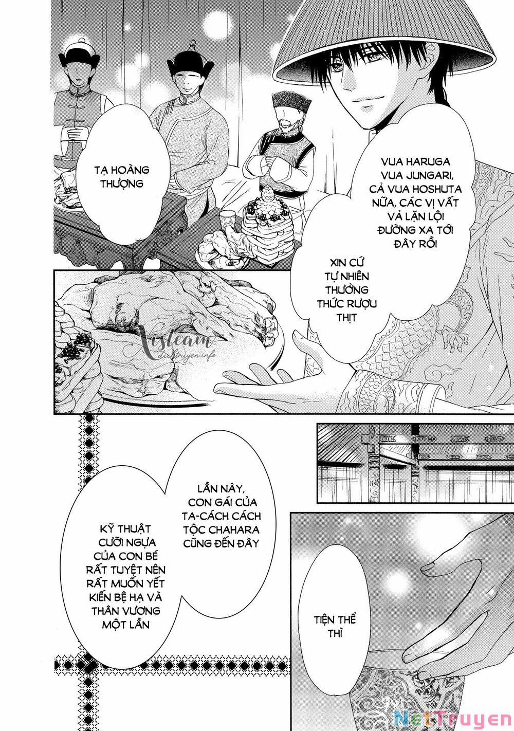 Thiên Mệnh Chi Luyến 38 trang 9