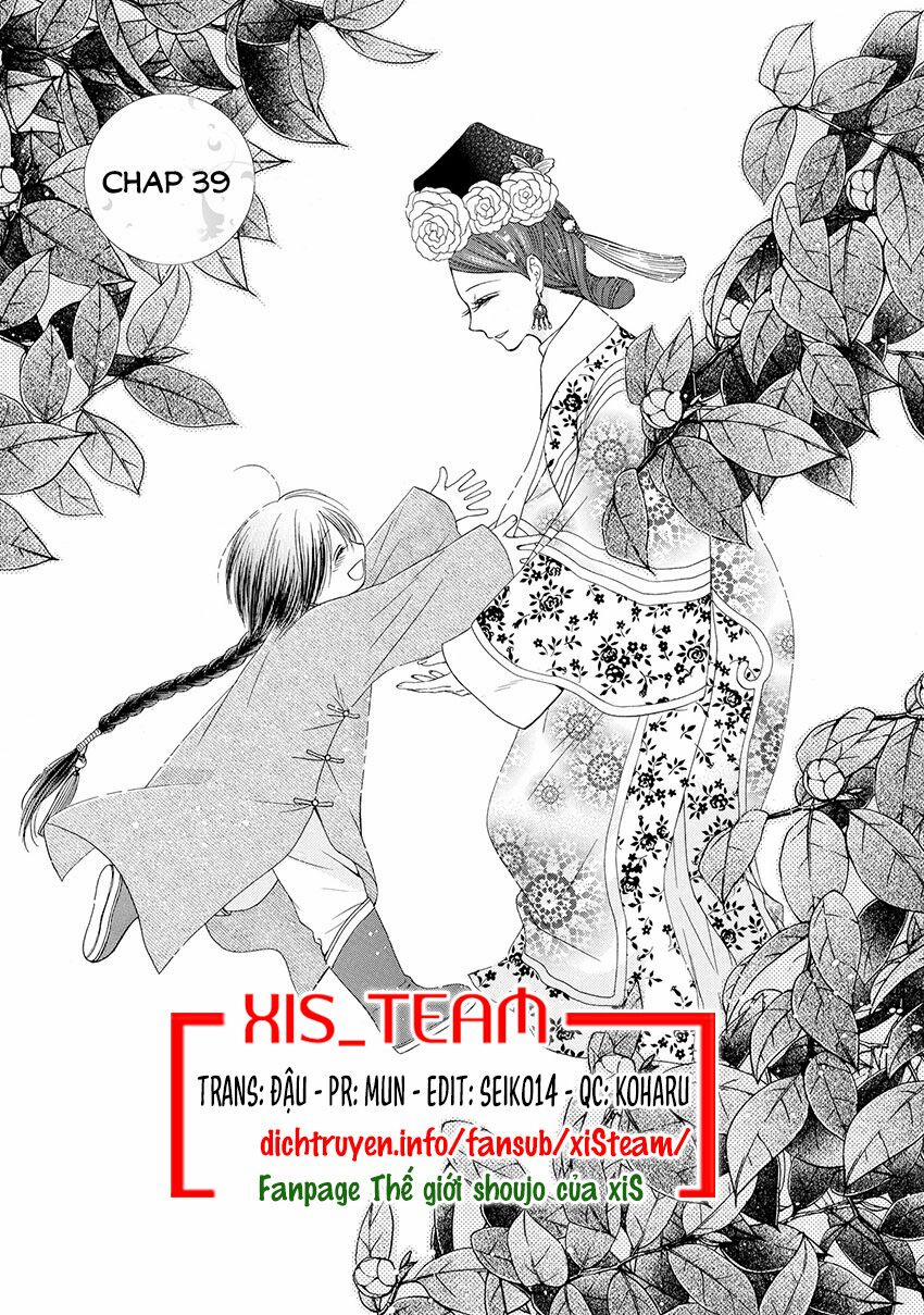 Thiên Mệnh Chi Luyến 39 trang 0