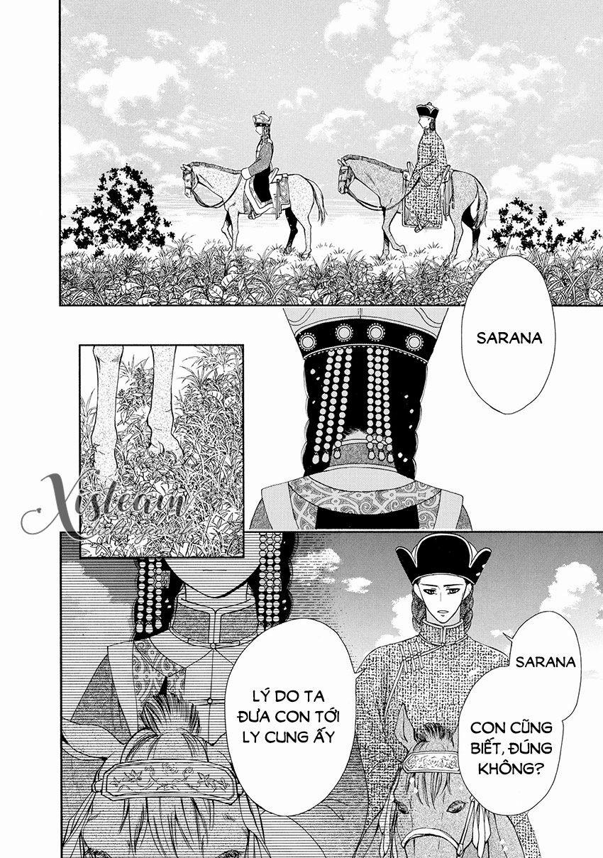 Thiên Mệnh Chi Luyến 39 trang 1