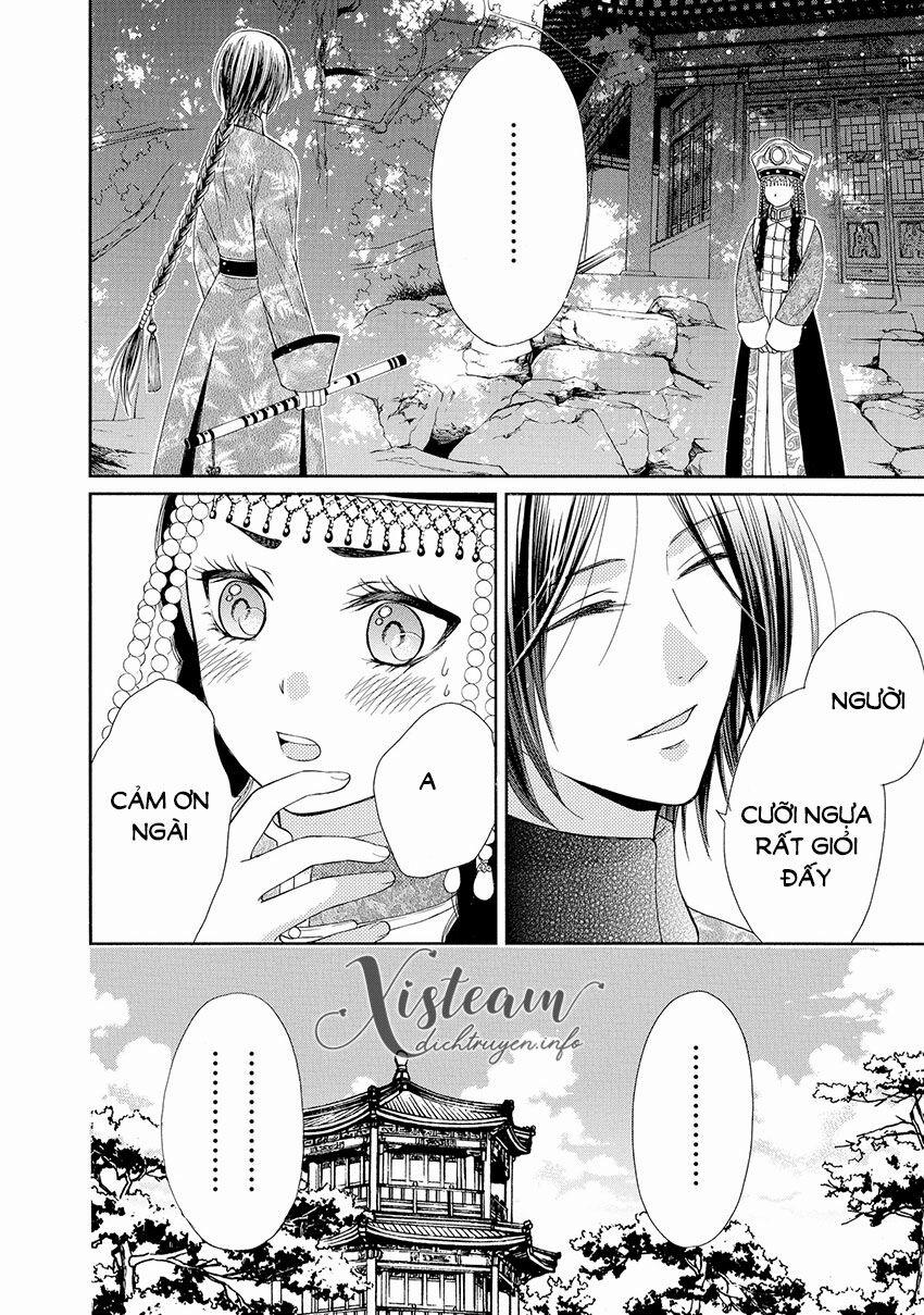 Thiên Mệnh Chi Luyến 39 trang 13