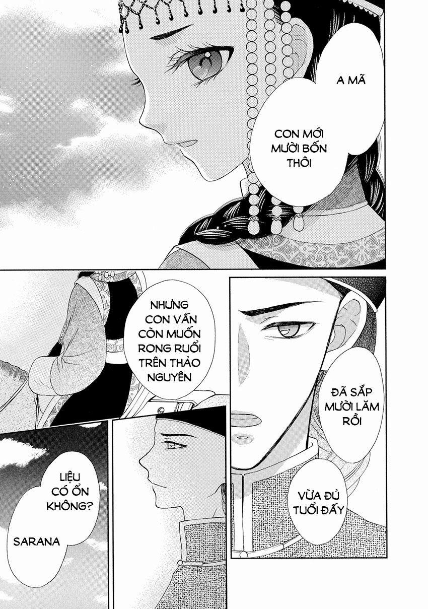 Thiên Mệnh Chi Luyến 39 trang 2