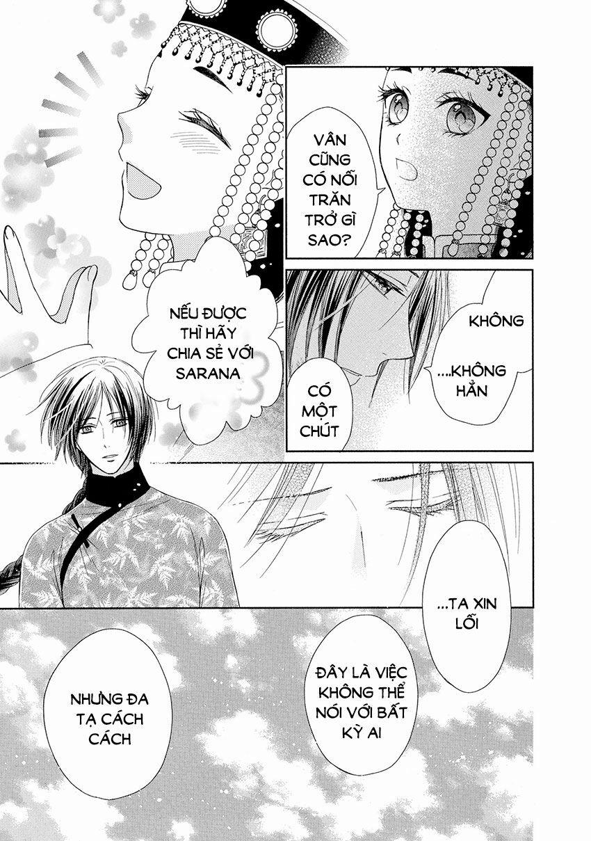 Thiên Mệnh Chi Luyến 39 trang 24