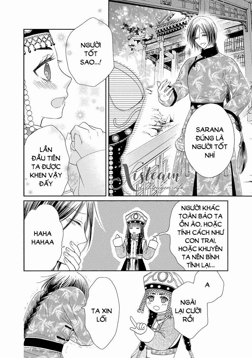 Thiên Mệnh Chi Luyến 39 trang 25