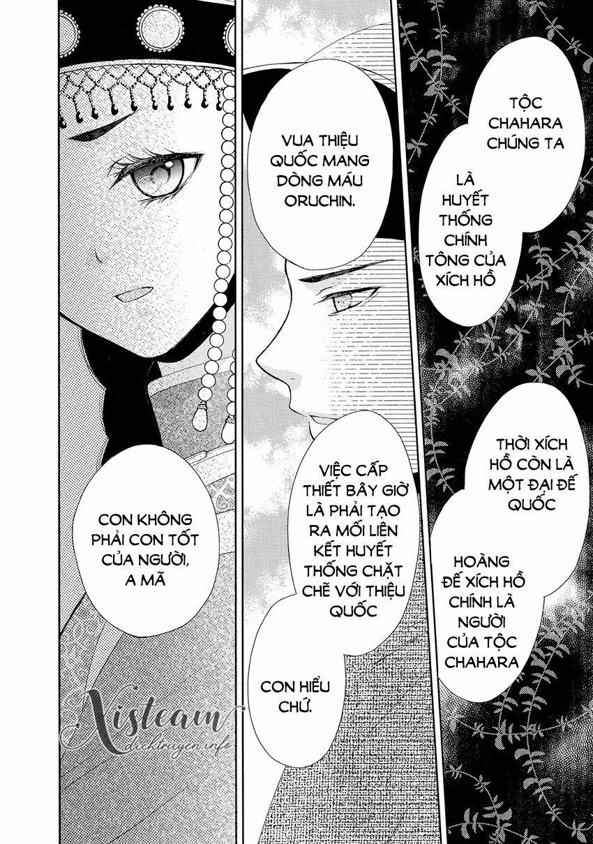 Thiên Mệnh Chi Luyến 39 trang 3