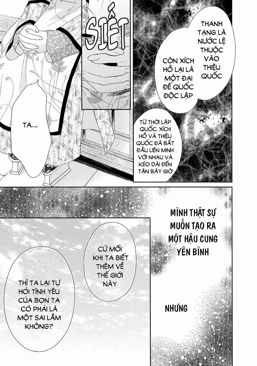 Thiên Mệnh Chi Luyến 39 trang 6