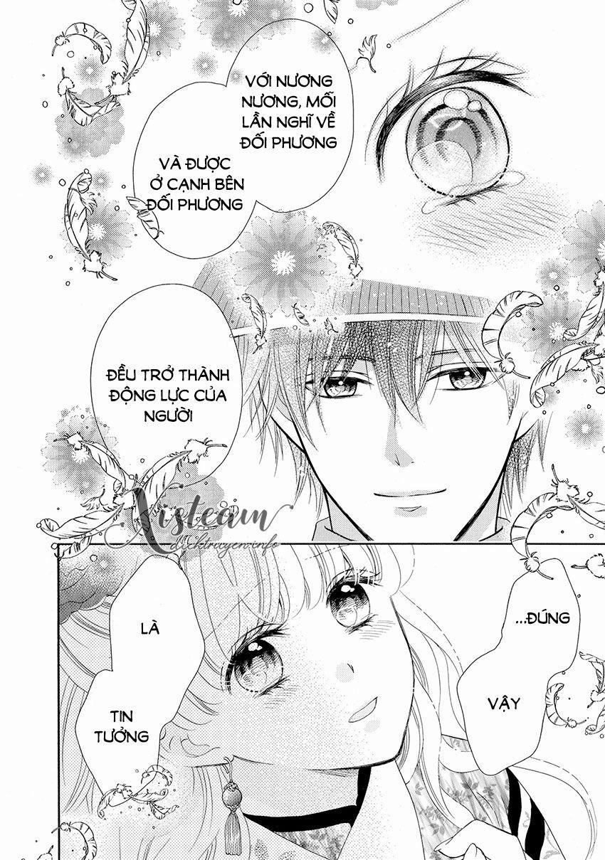 Thiên Mệnh Chi Luyến 39 trang 9