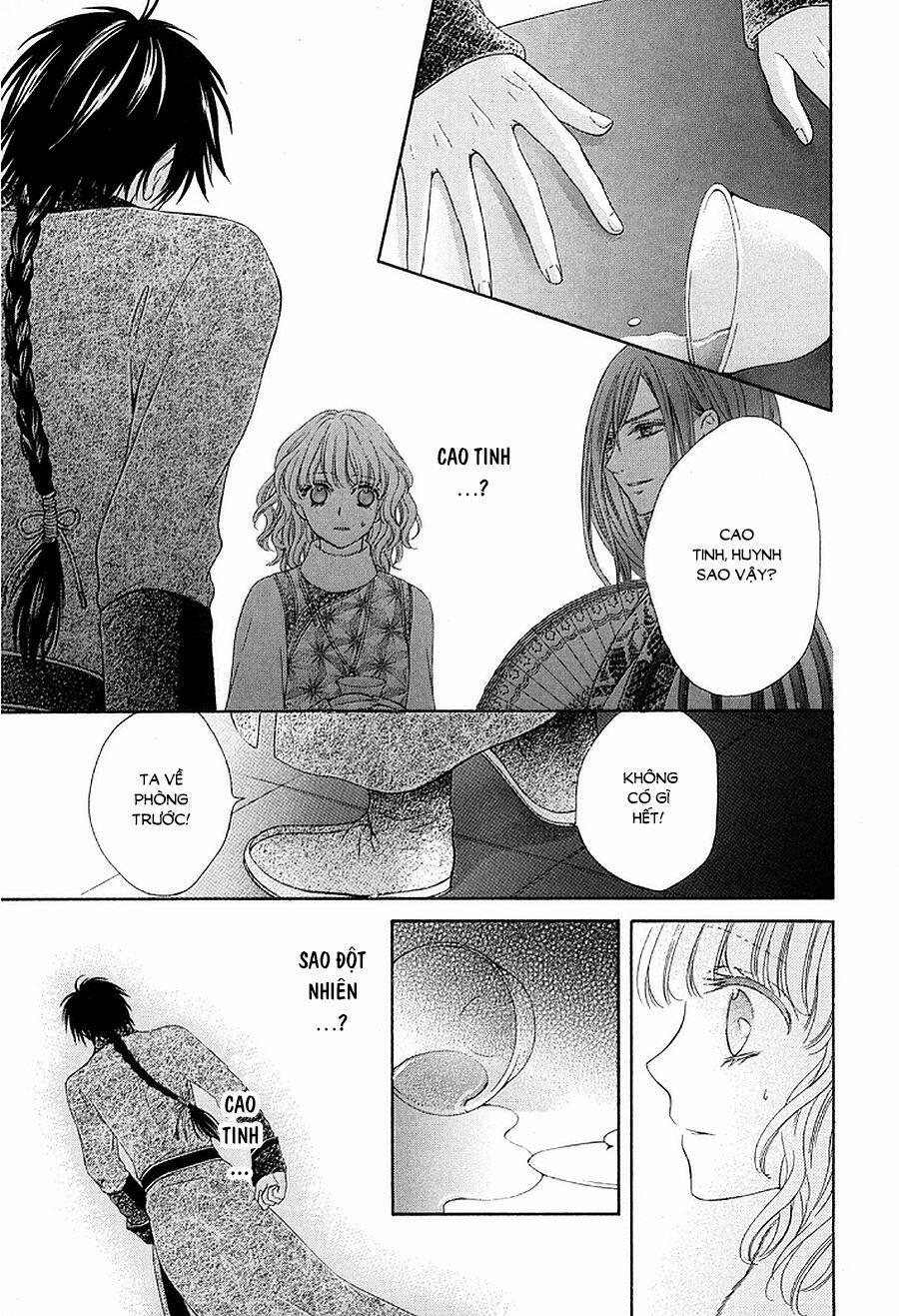 Thiên Mệnh Chi Luyến 4 trang 13