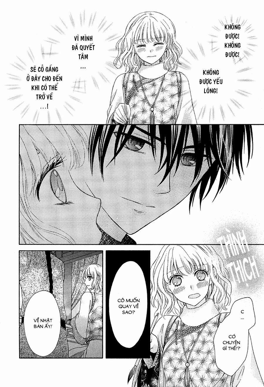 Thiên Mệnh Chi Luyến 4 trang 26