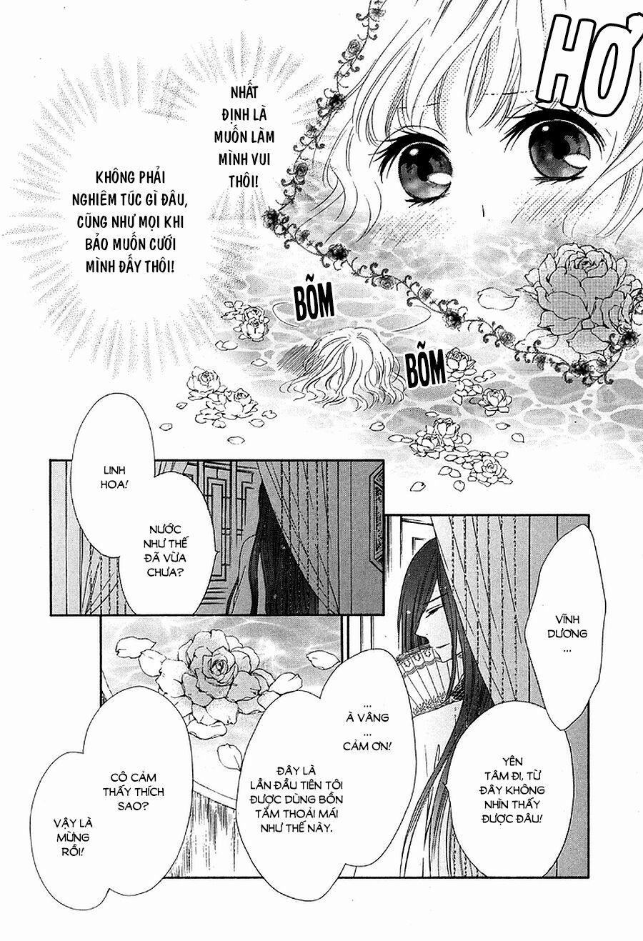 Thiên Mệnh Chi Luyến 4 trang 37