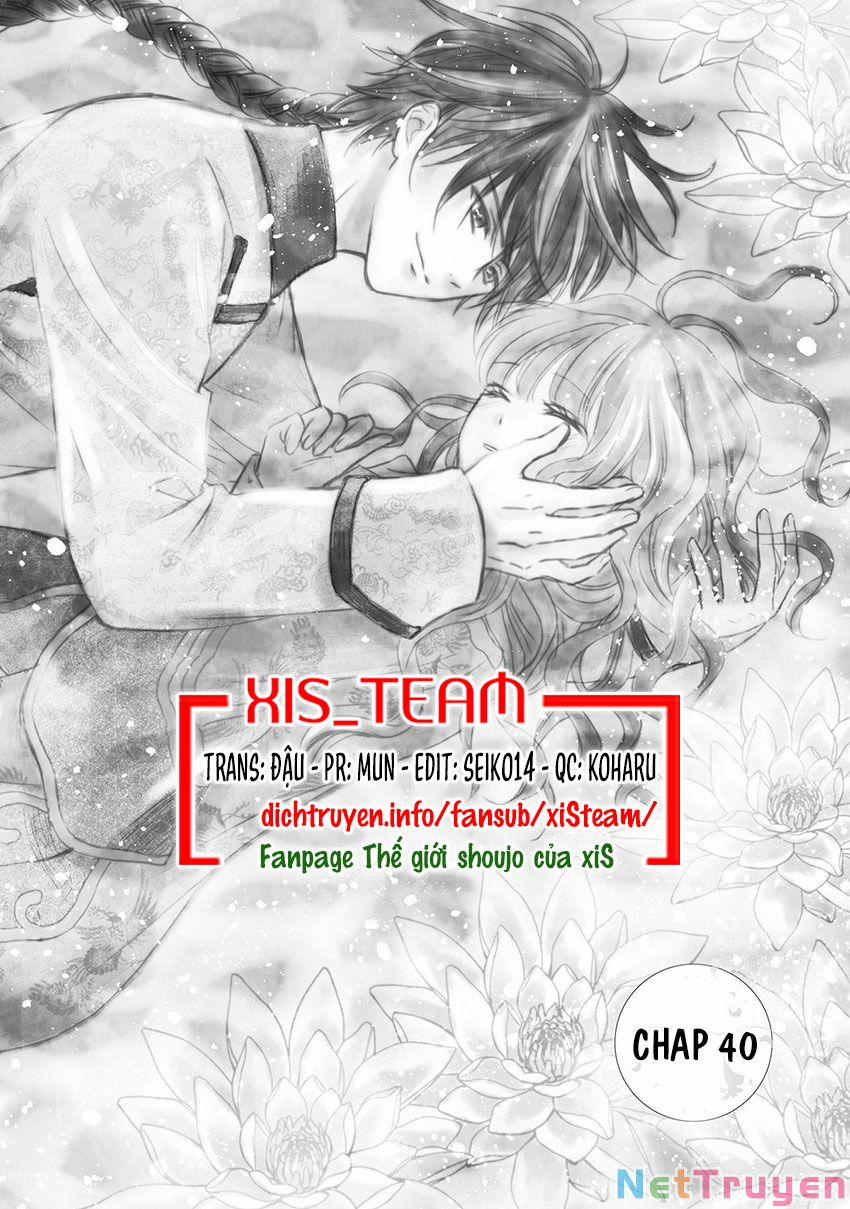 Thiên Mệnh Chi Luyến 40 trang 1