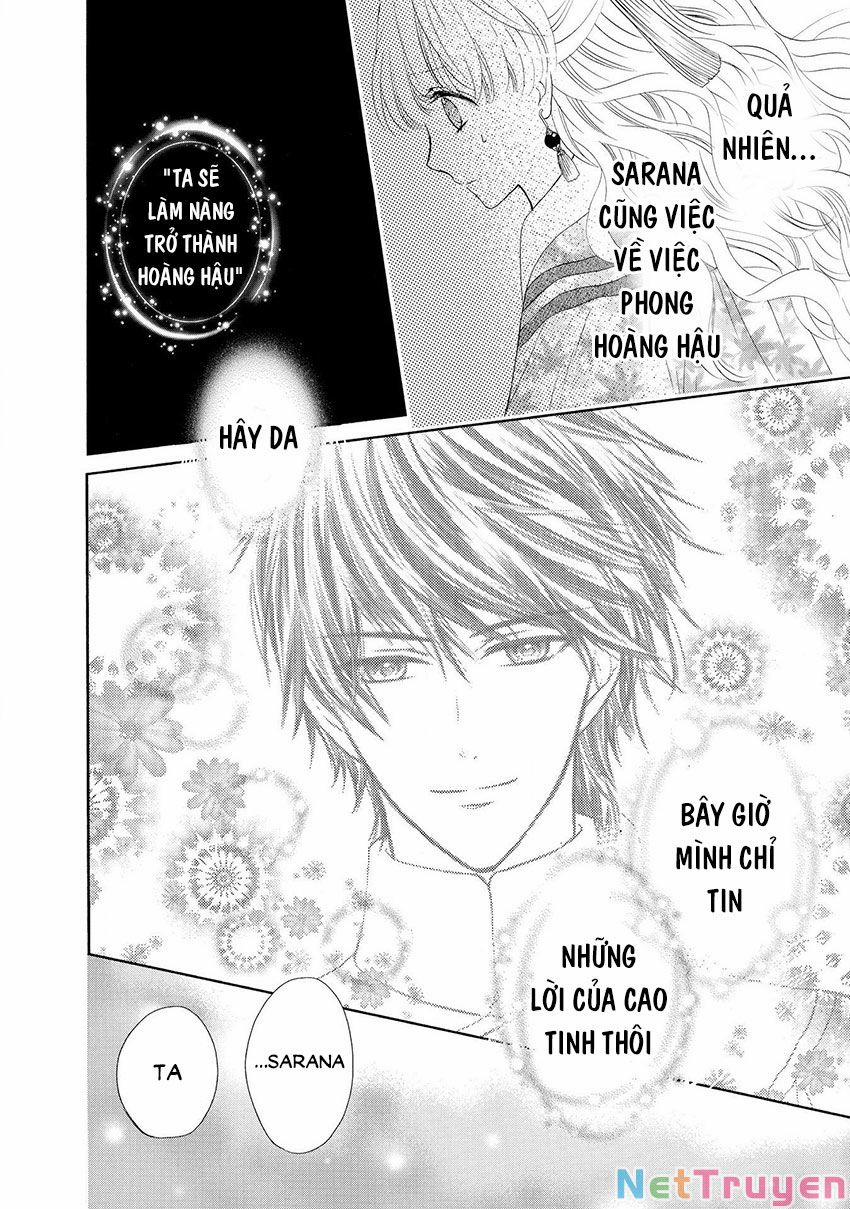 Thiên Mệnh Chi Luyến 40 trang 11