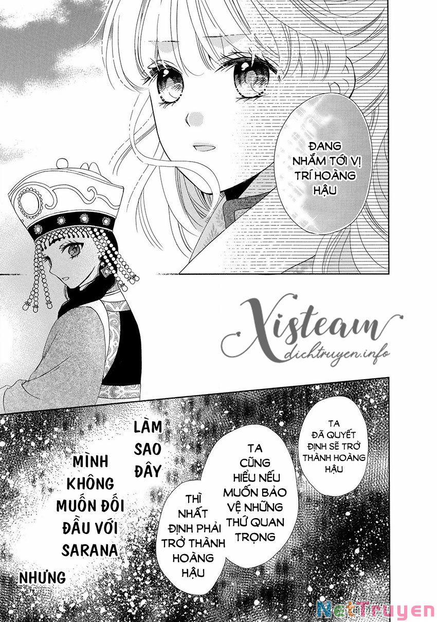 Thiên Mệnh Chi Luyến 40 trang 12