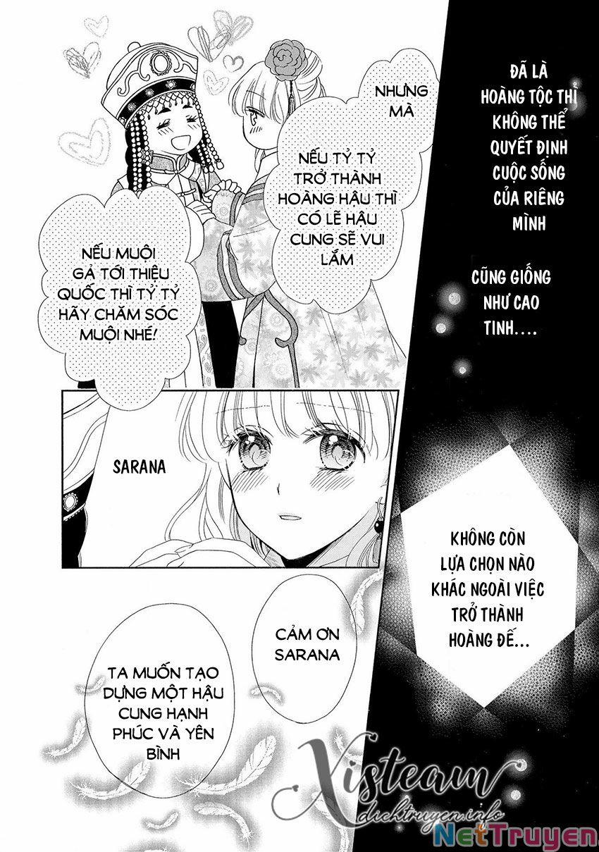 Thiên Mệnh Chi Luyến 40 trang 15