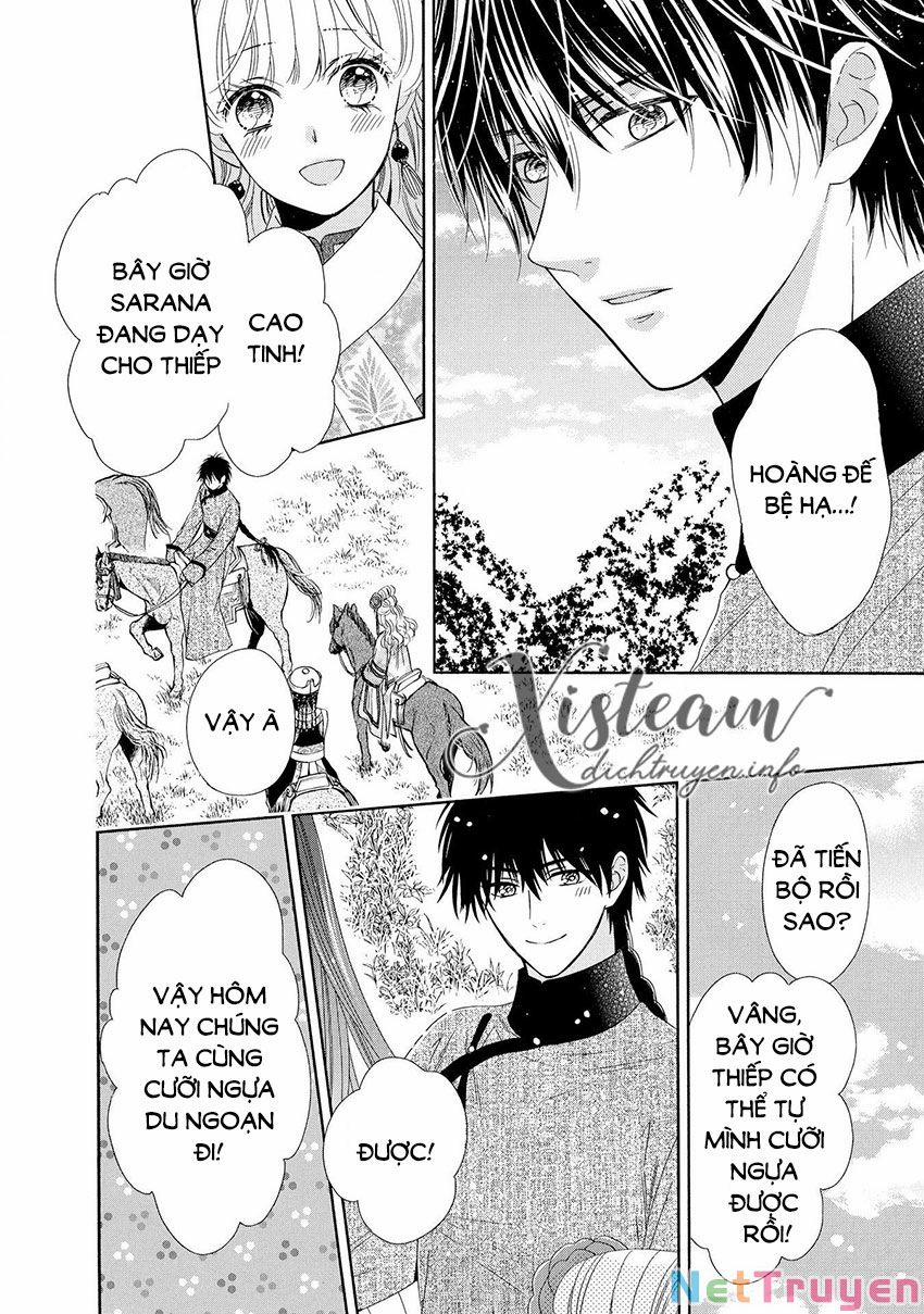 Thiên Mệnh Chi Luyến 40 trang 17