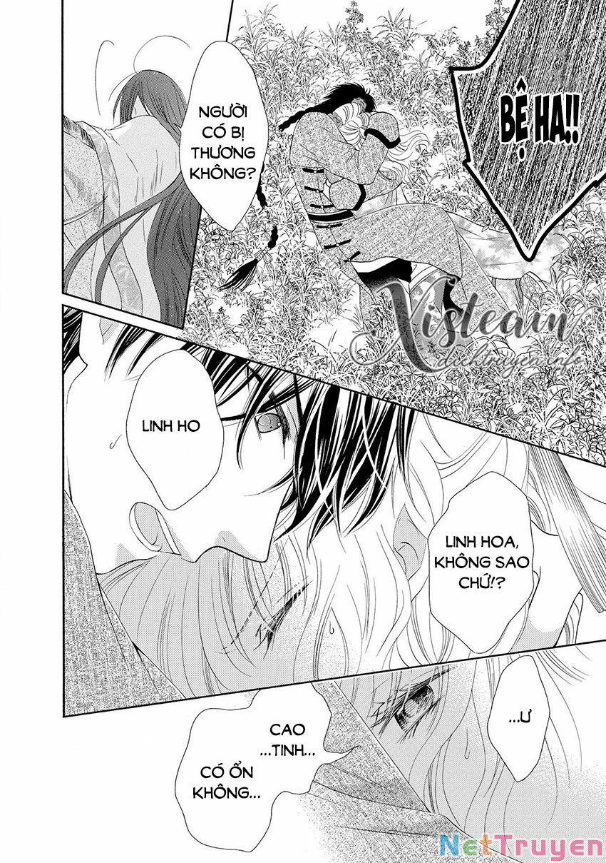 Thiên Mệnh Chi Luyến 40 trang 25