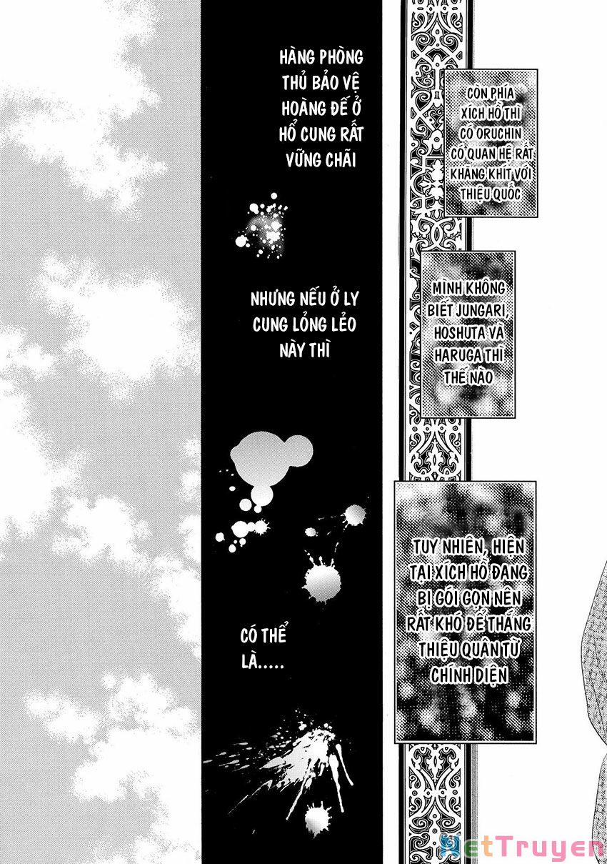 Thiên Mệnh Chi Luyến 40 trang 32