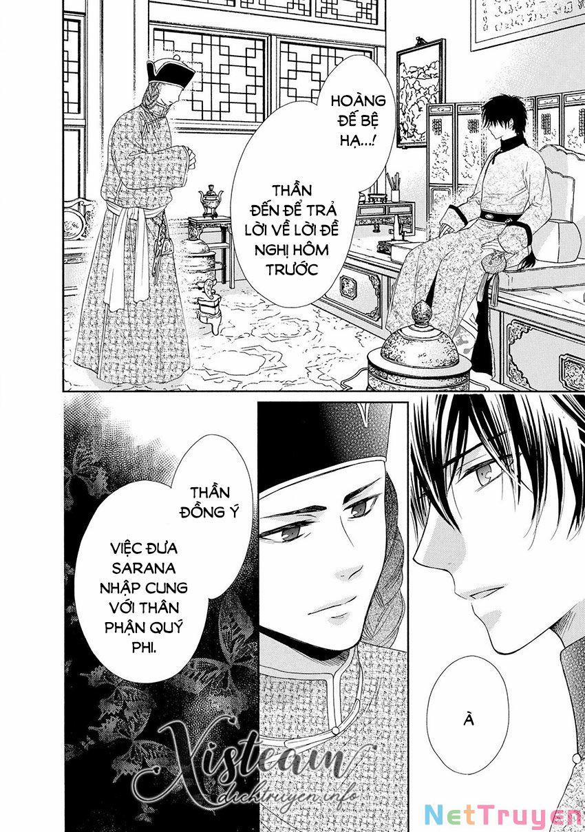 Thiên Mệnh Chi Luyến 40 trang 33