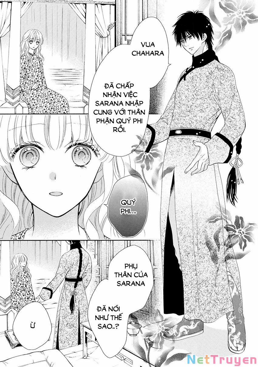 Thiên Mệnh Chi Luyến 40 trang 36