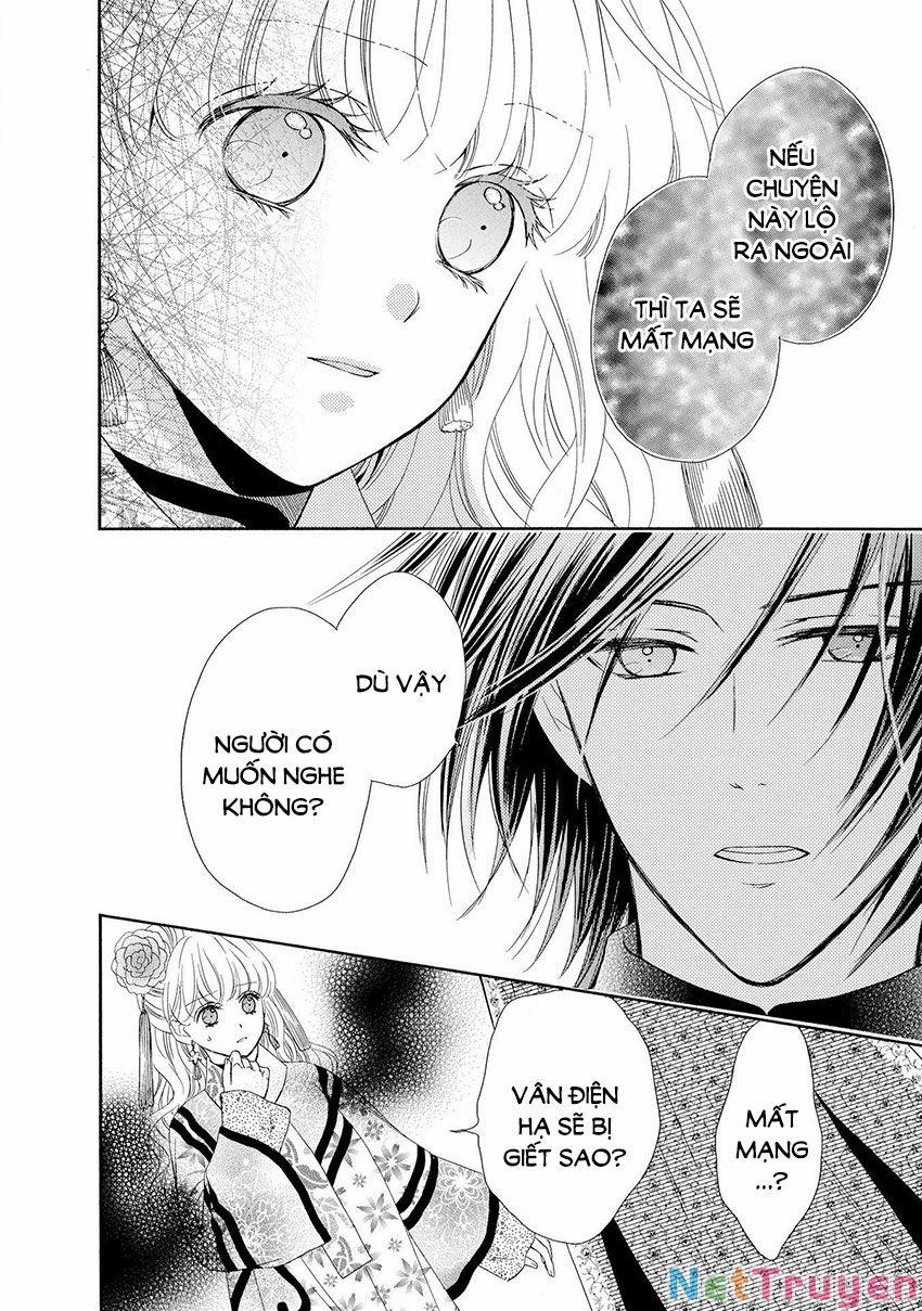 Thiên Mệnh Chi Luyến 40 trang 47