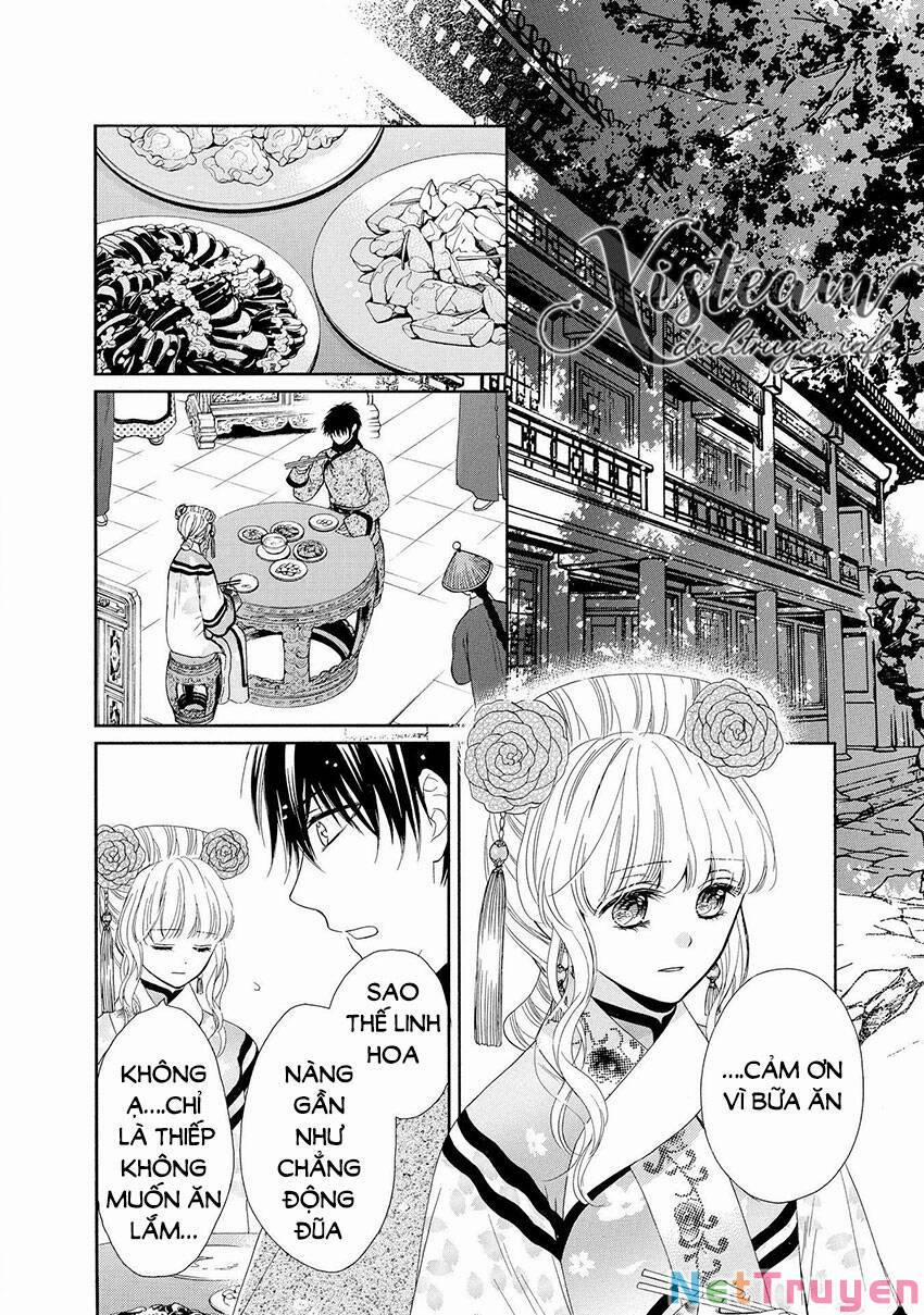 Thiên Mệnh Chi Luyến 42 trang 11