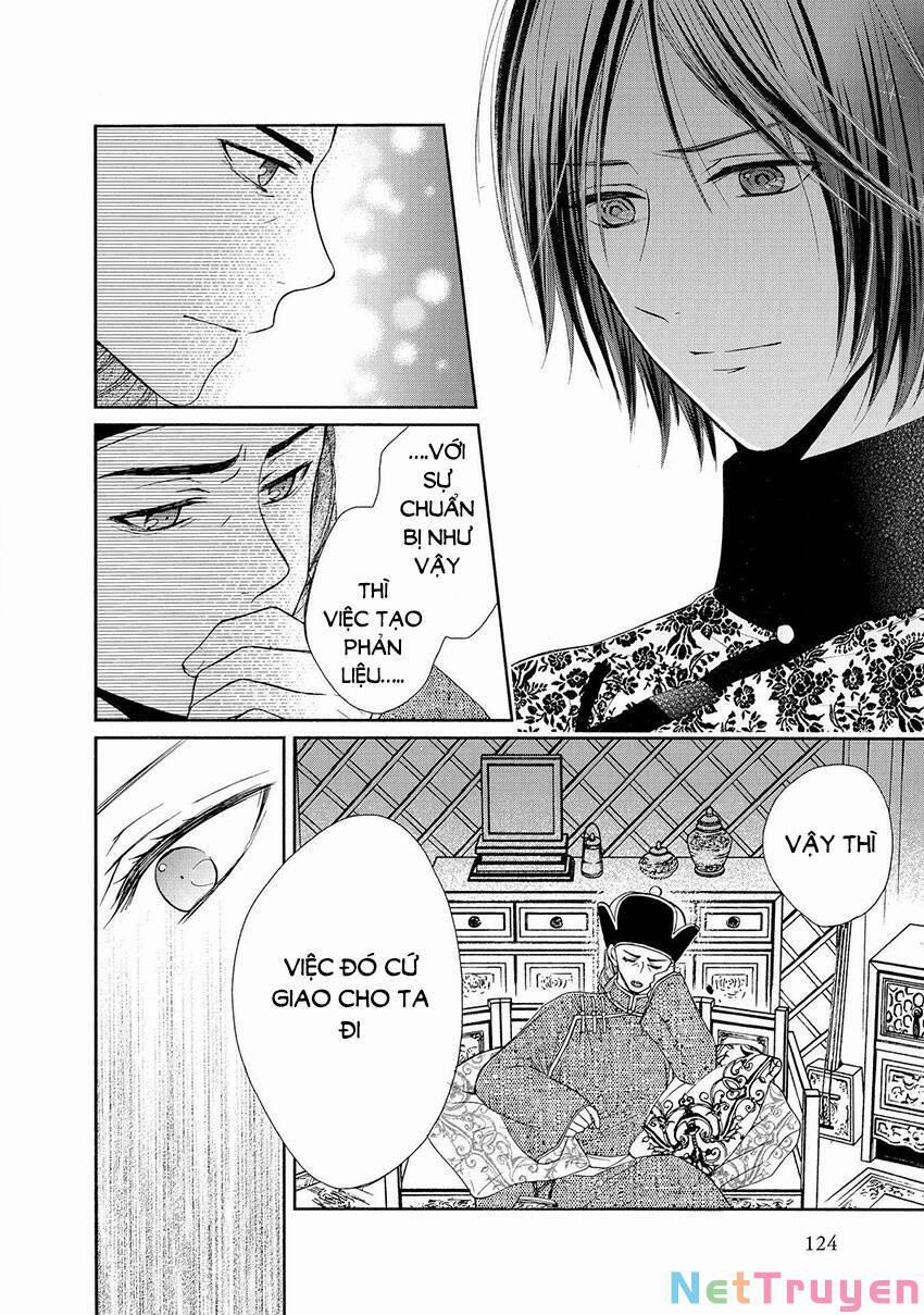 Thiên Mệnh Chi Luyến 42 trang 19