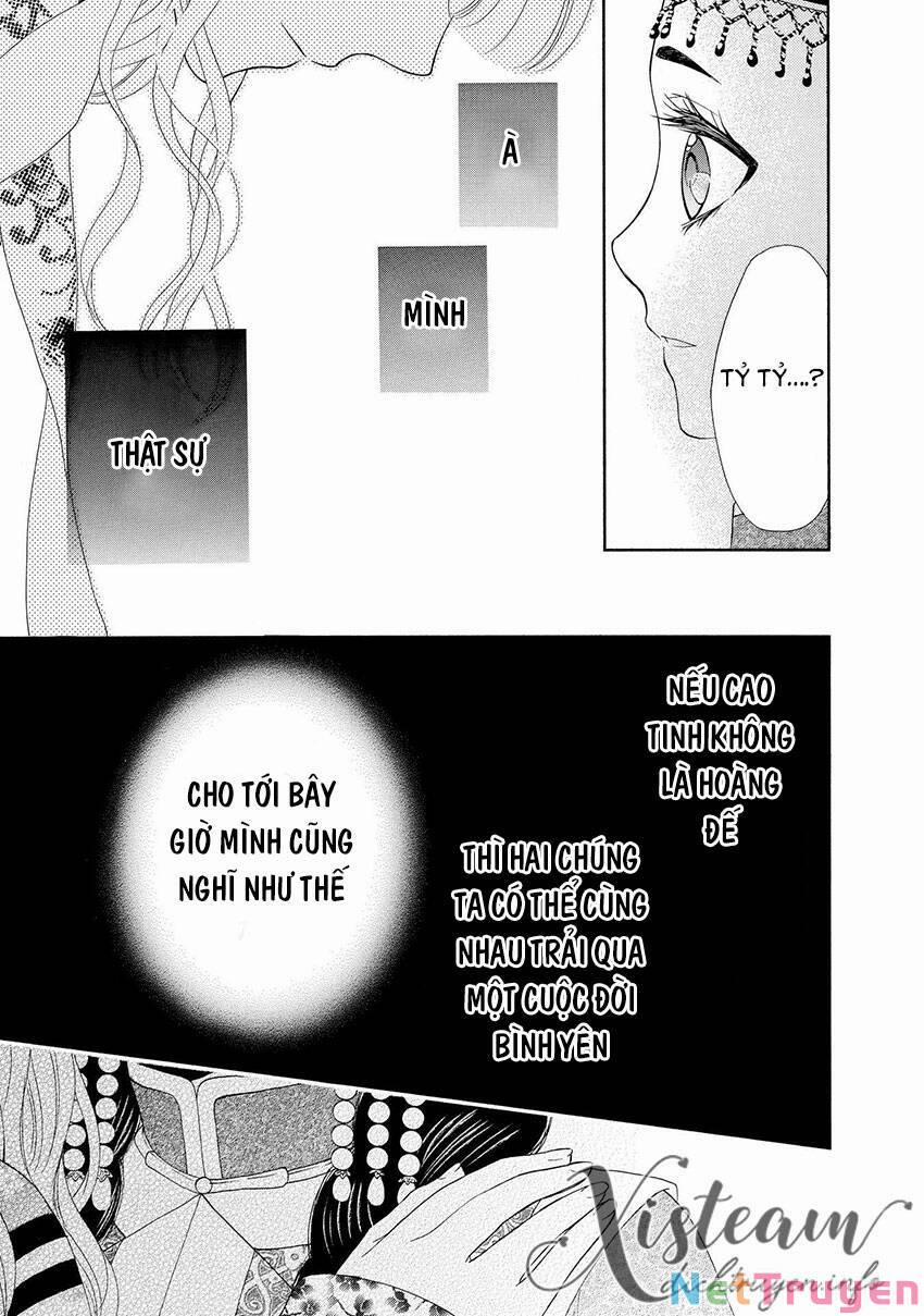 Thiên Mệnh Chi Luyến 42 trang 30